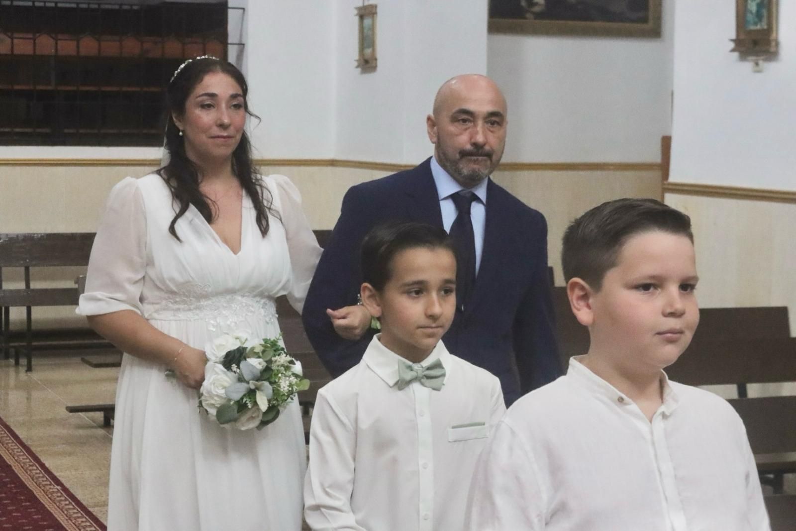 Boda de Jesús y María en la Iglesia de Santa Teresa