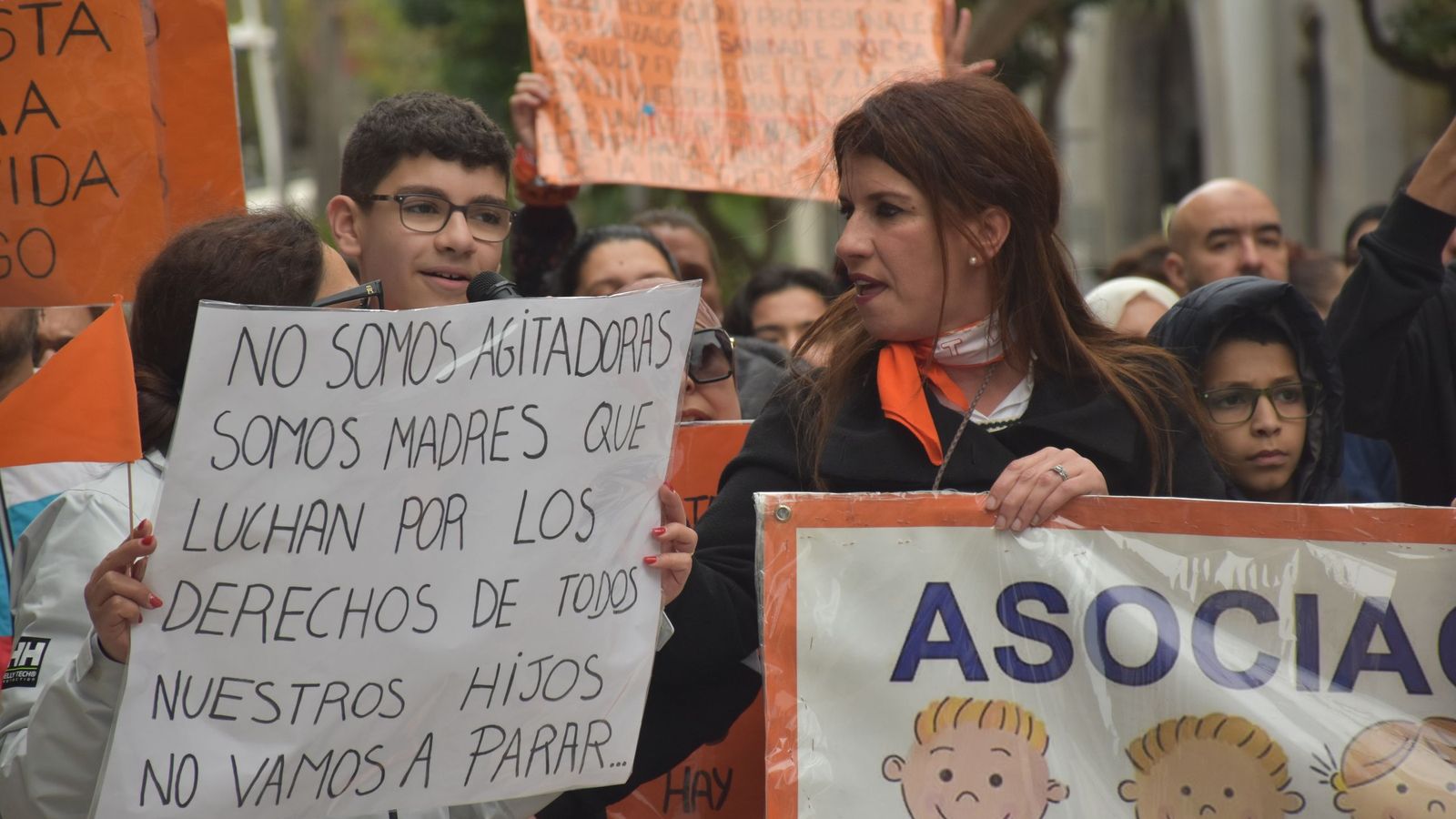 Manifestación por una sanidad de calidad celebrada este miércoles