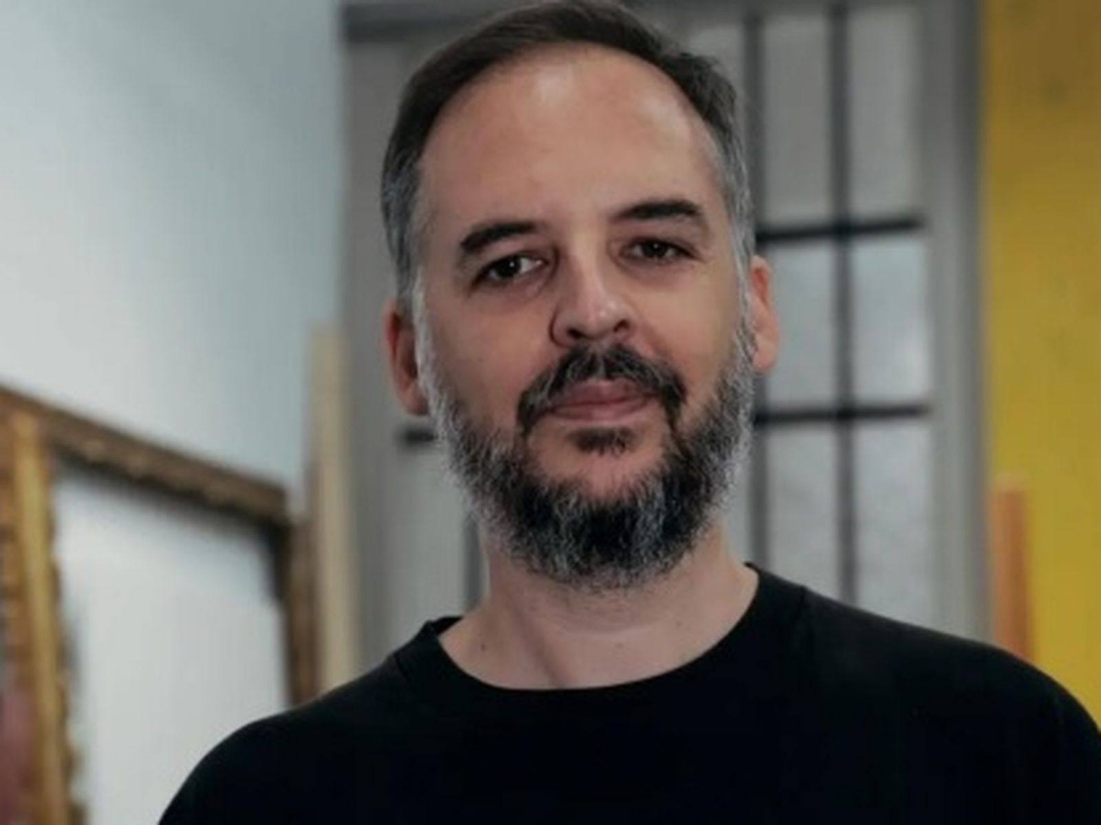 Antonio Ledesma, el artista encargado del cartel
