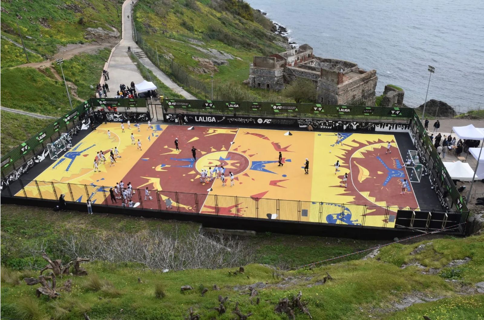 Pista deportiva de El Sarchal