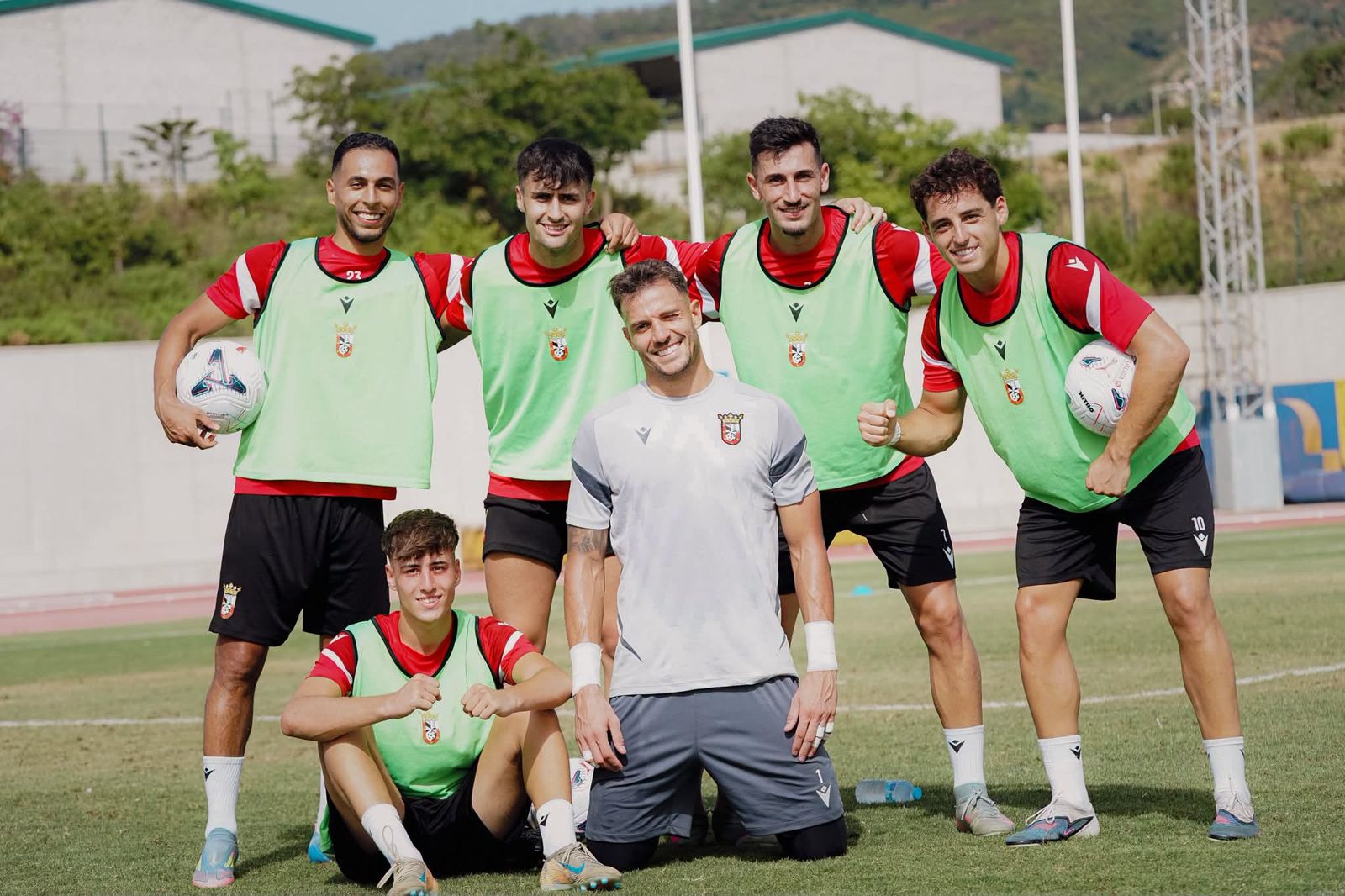 Entrenamiento de la AD Ceuta