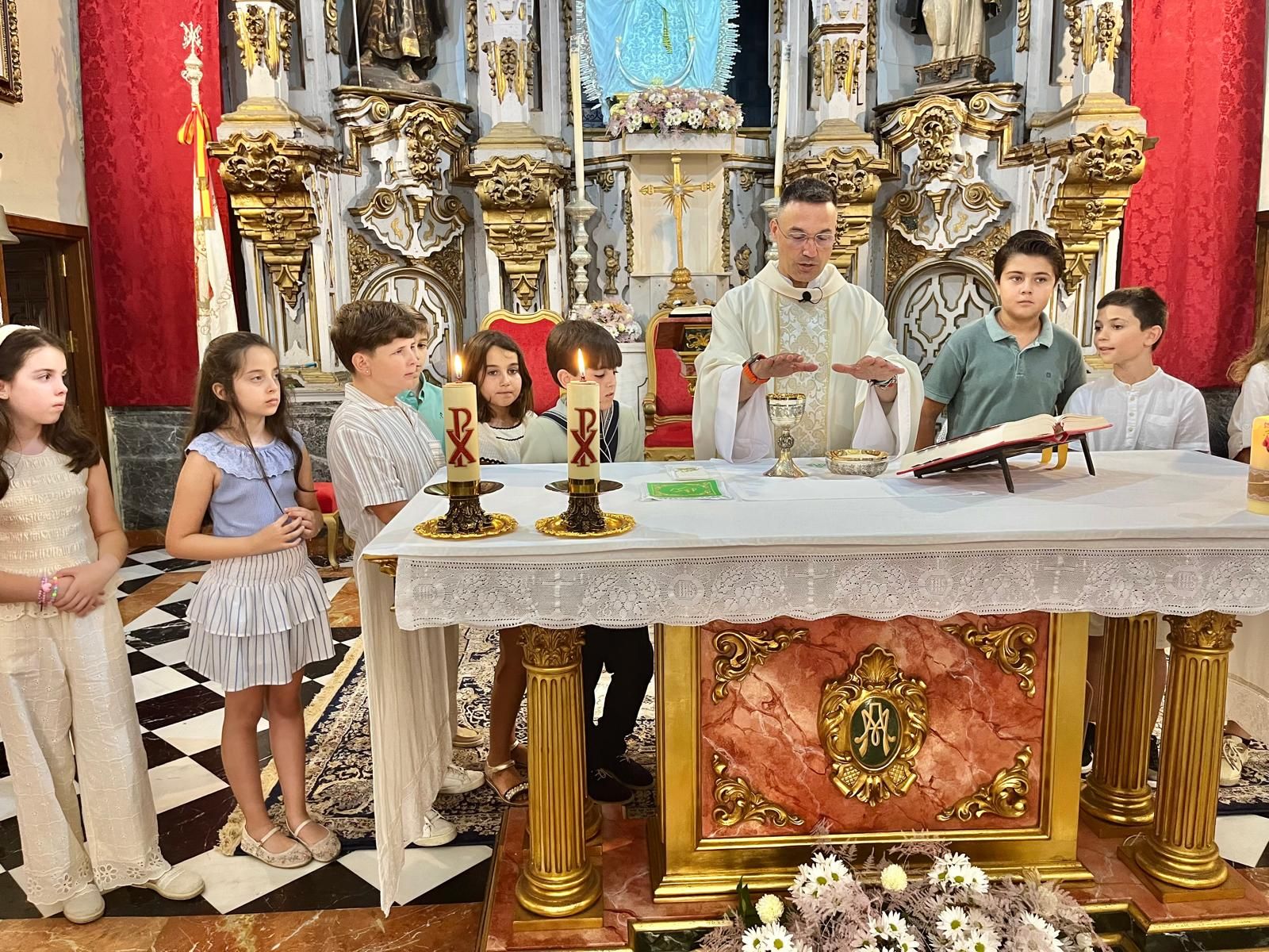 Comunión y bautismo en los Remedios