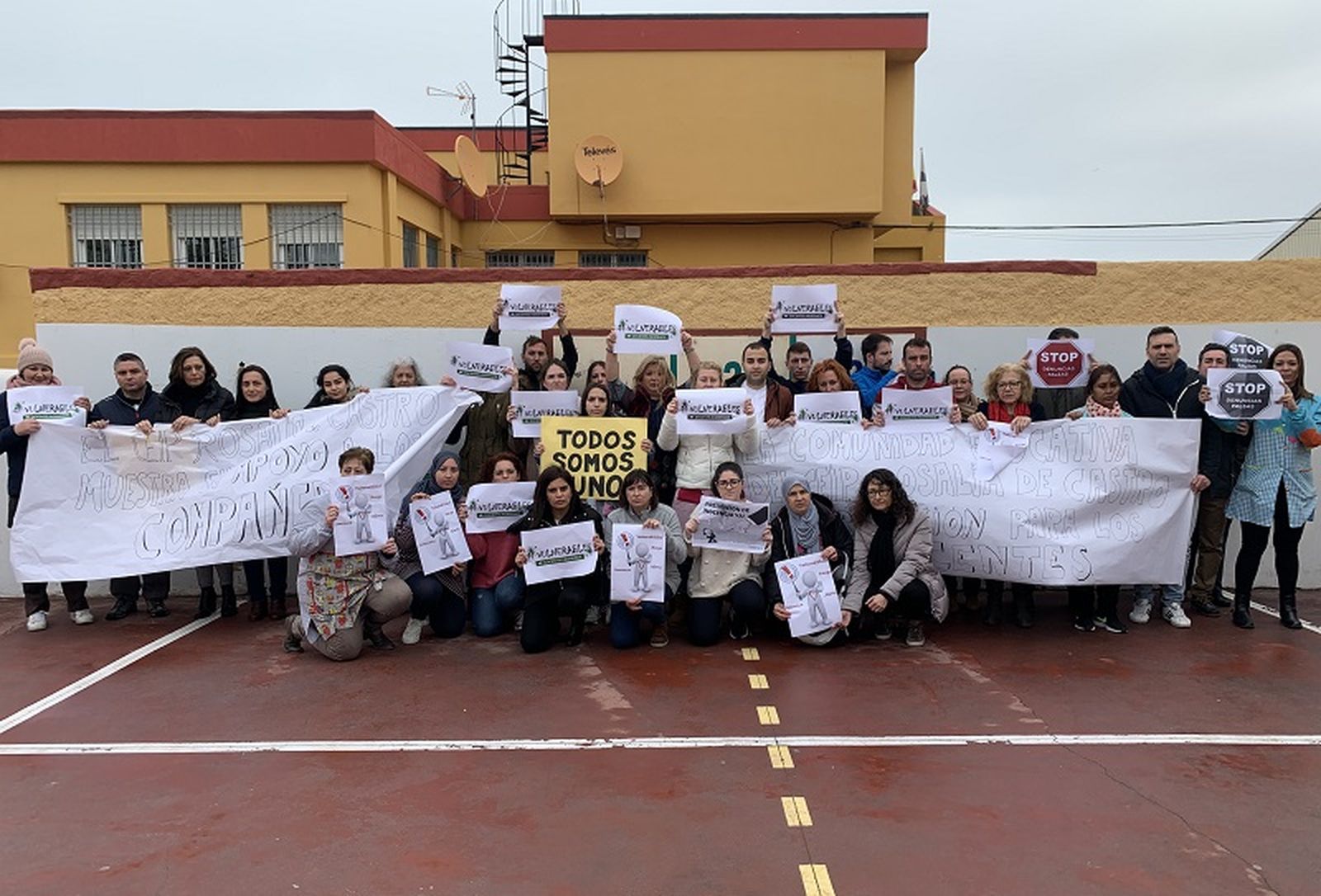 Docentes del Rosalía de Castro