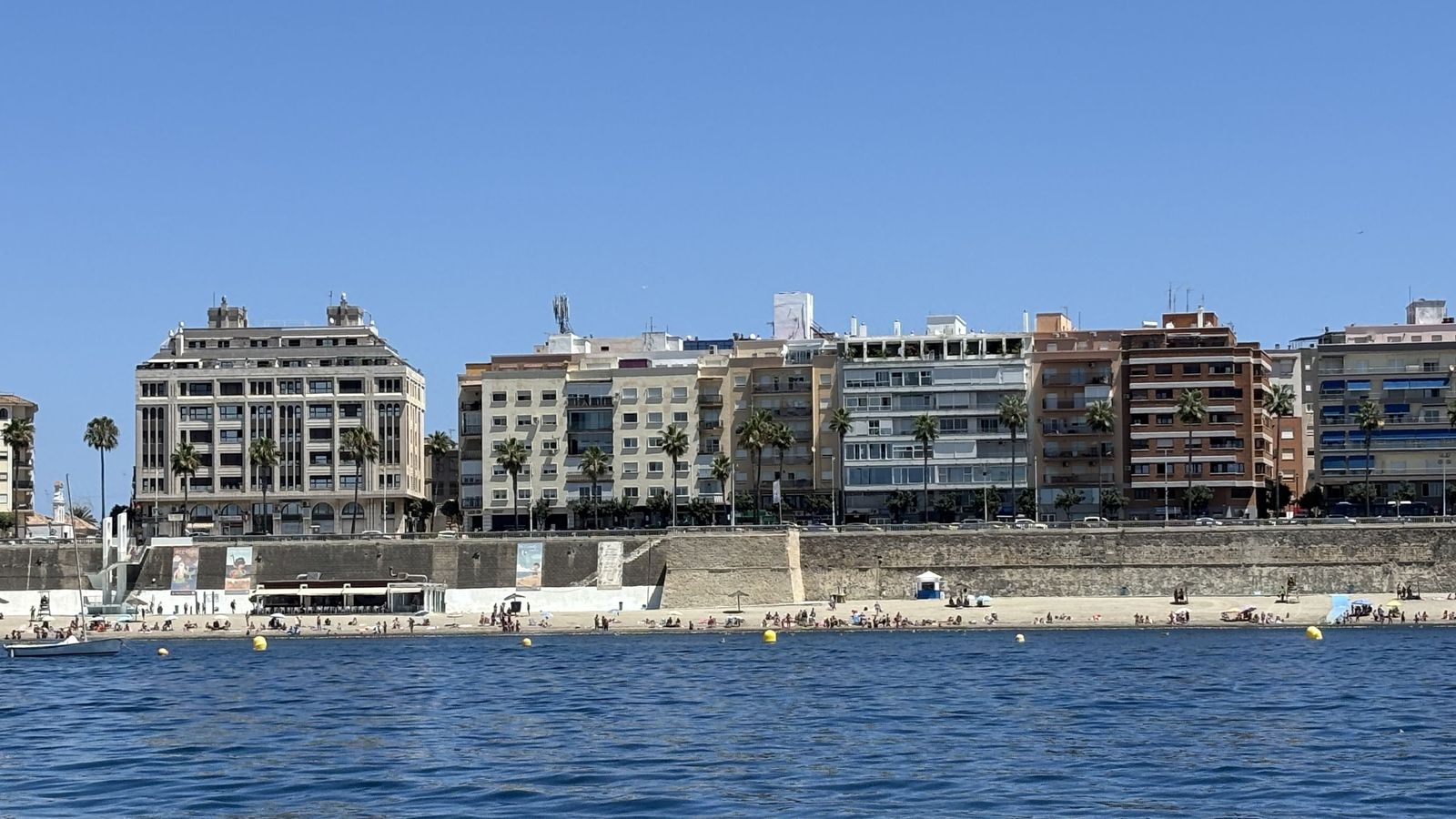 Un paseo en kayak por Ceuta