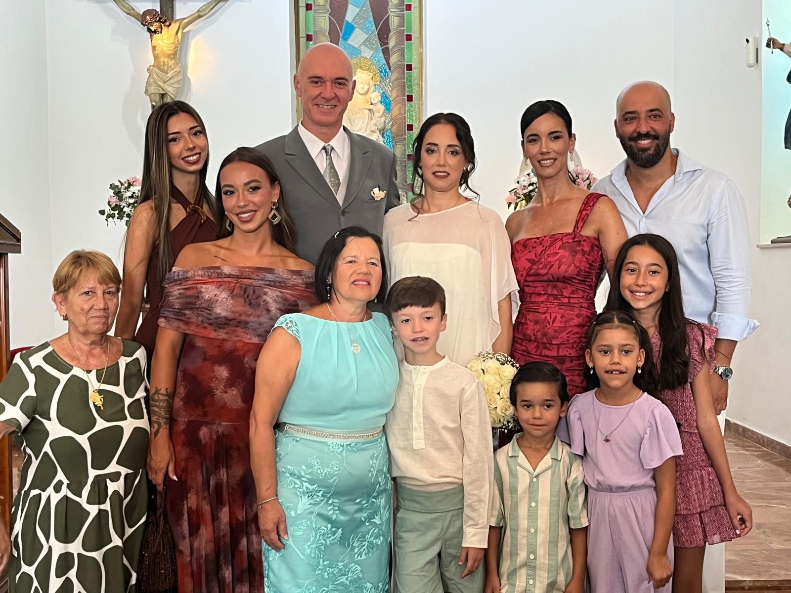 Boda de plata en el Valle entre José Antonio y María del Mar