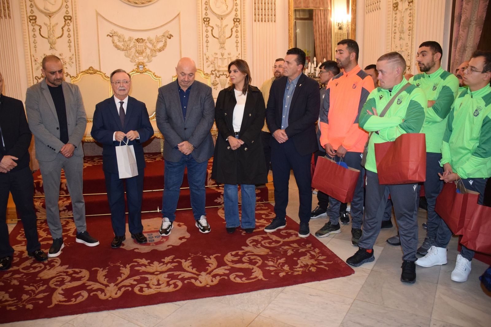 Vivas recibe al equipo Genuine de la AD Ceuta