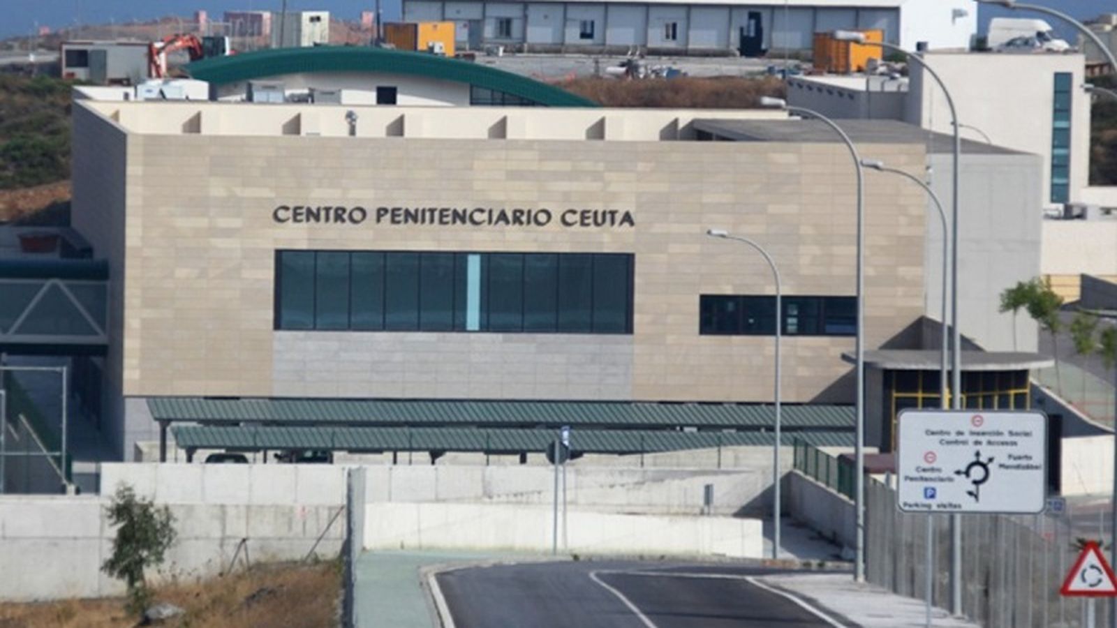 Fachada del Centro Penitenciario Fuerte Mendizábal.