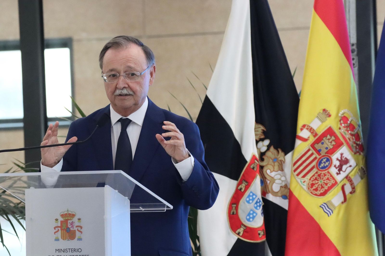 Así ha sido la visita del presidente de Puertos del Estado a la Estación Marítima