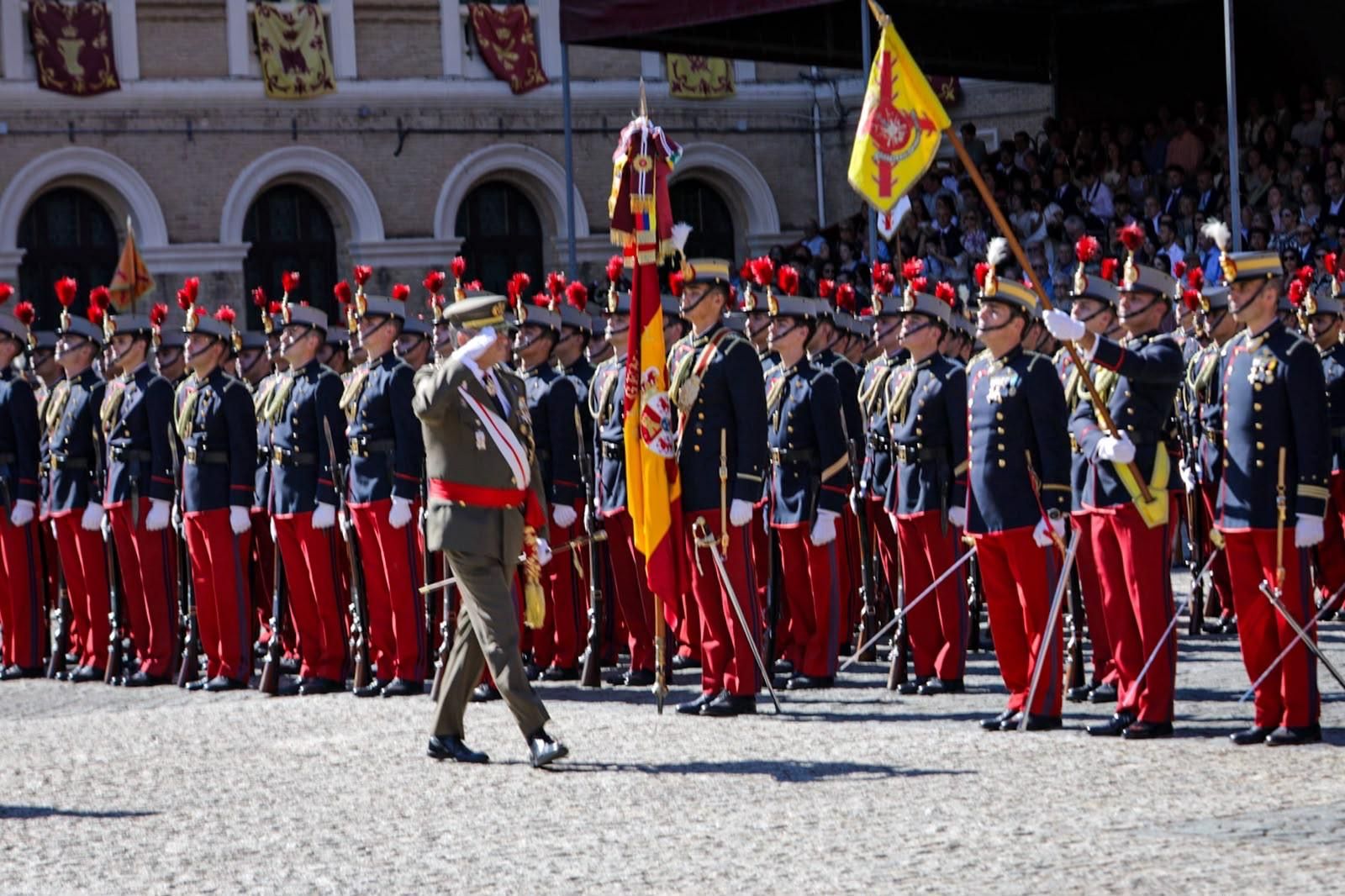 Casi 500 nuevos oficiales se incorporan al Ejército de Tierra y de la Guardia Civil