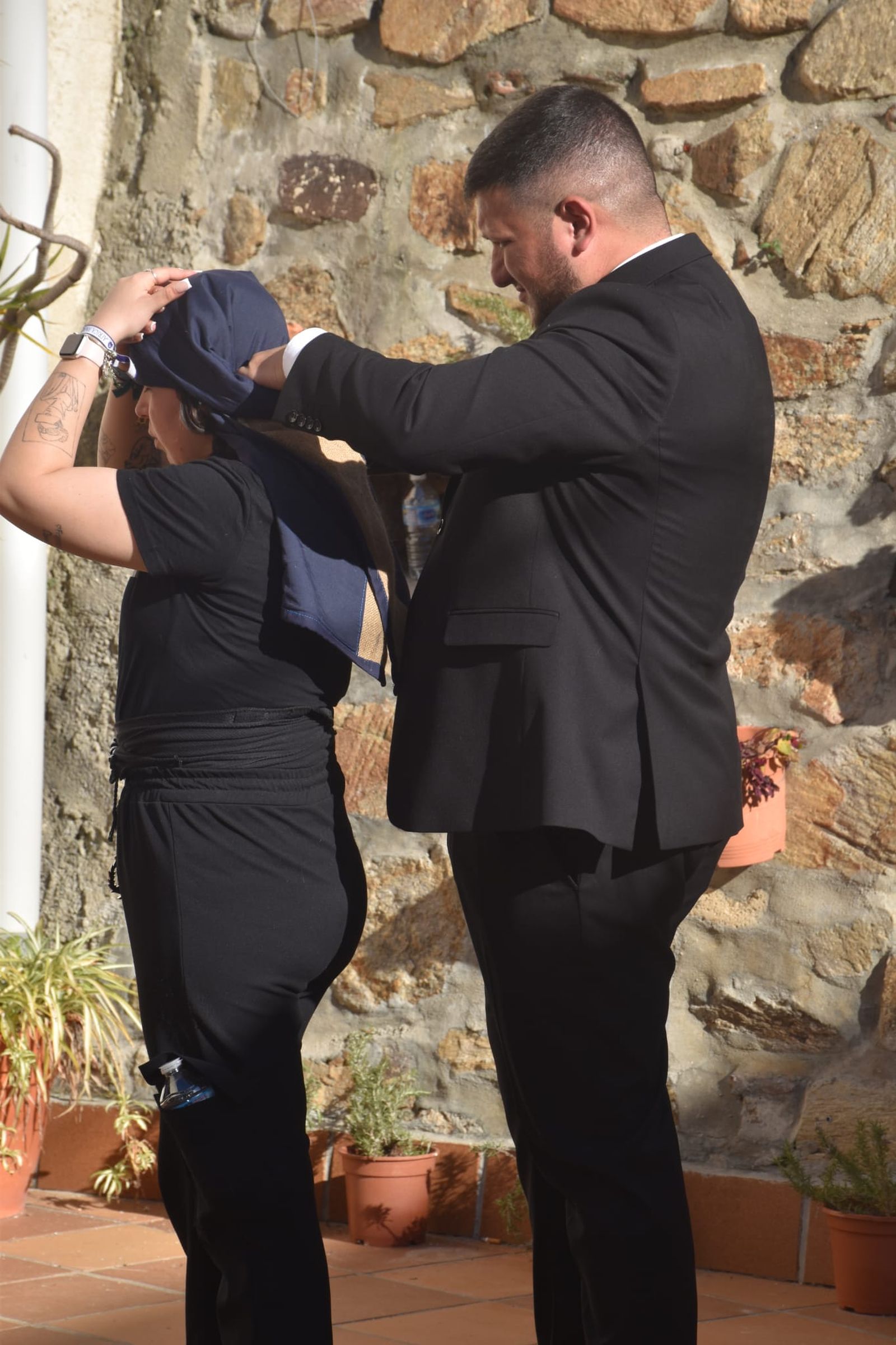 Paz, piedad y silencio desde la falda del Hacho