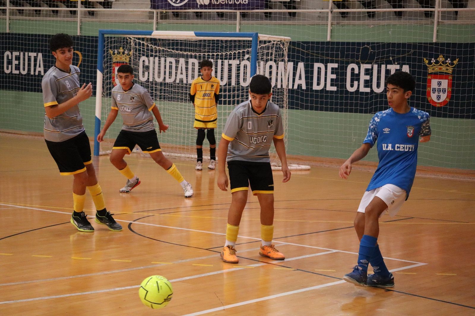Liga cadete