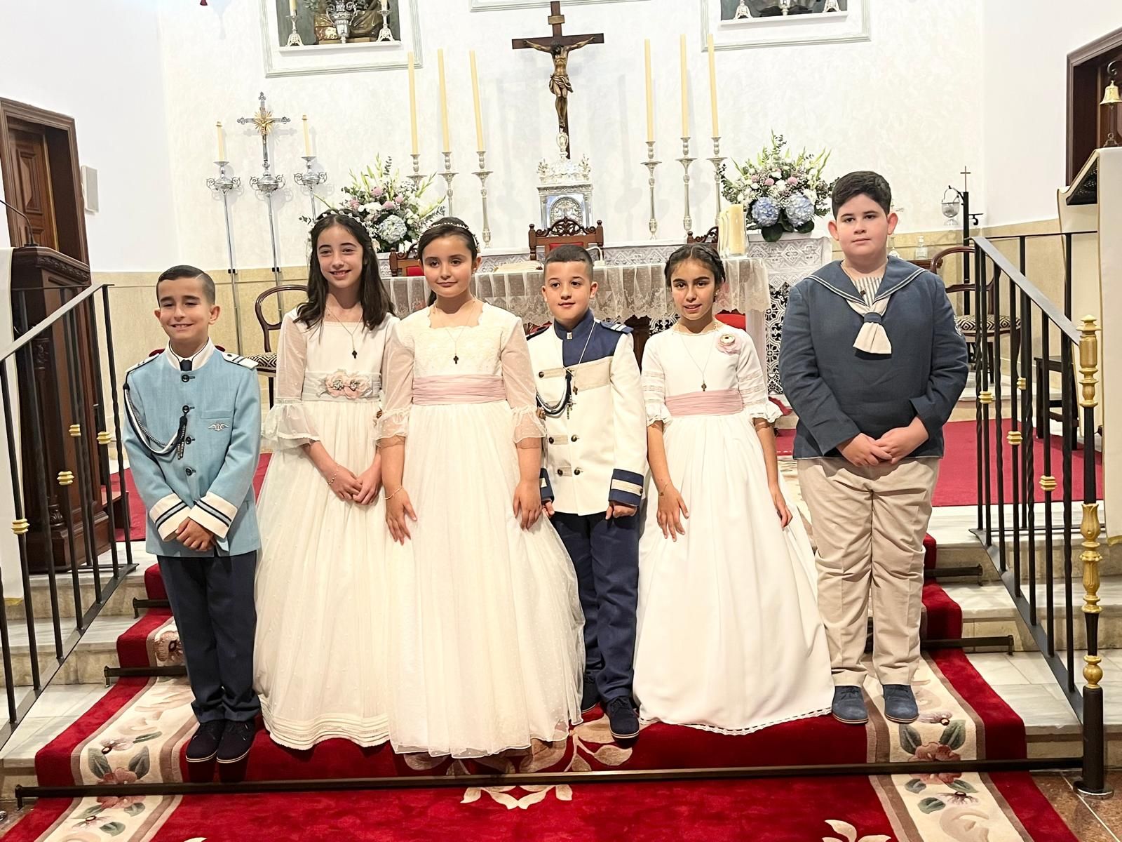 Comuniones en la Parroquia de San Juan de Dios