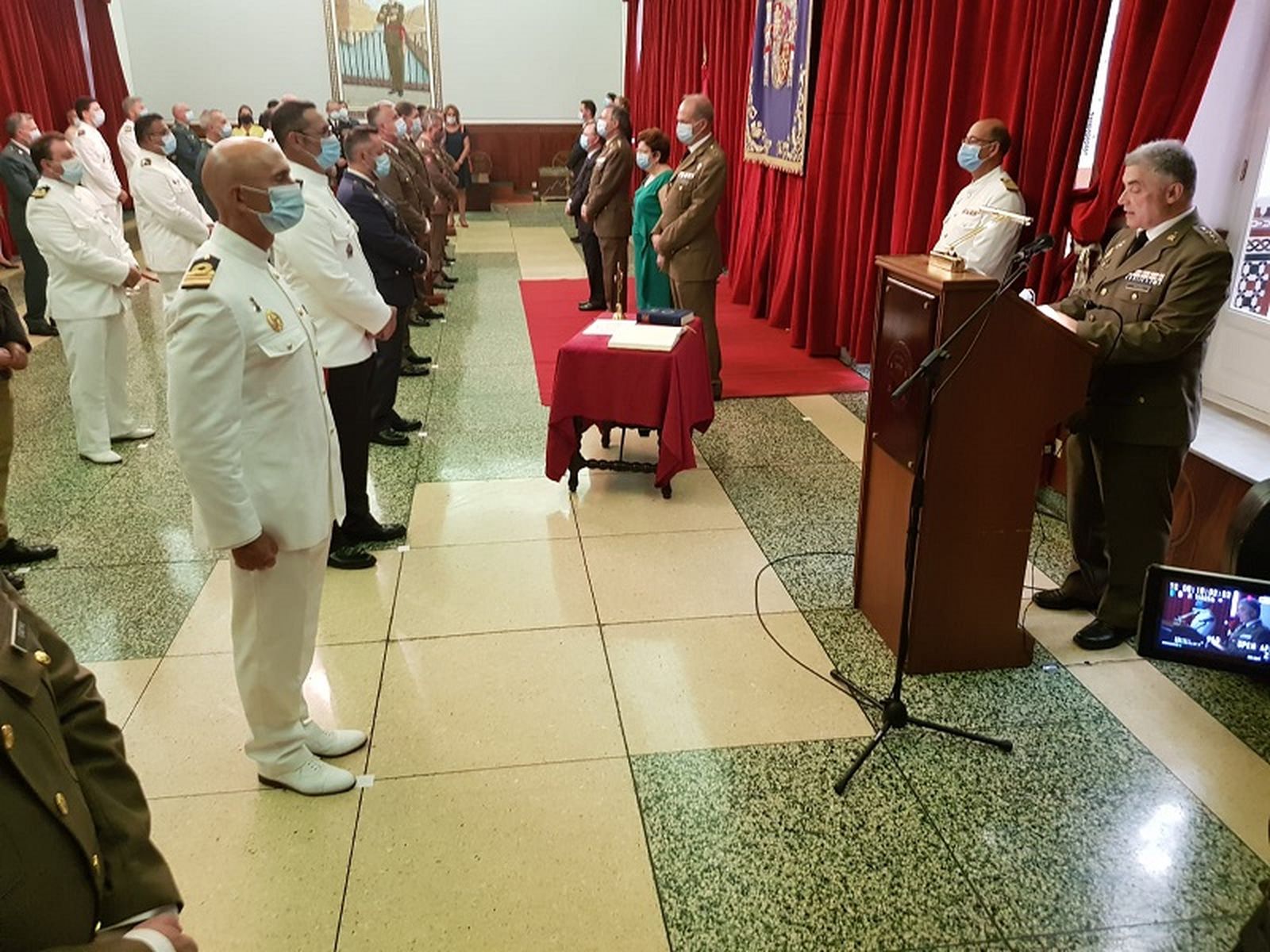 El Coronel D. Federico Navarro Quílez toma posesión de la Delegación de ...