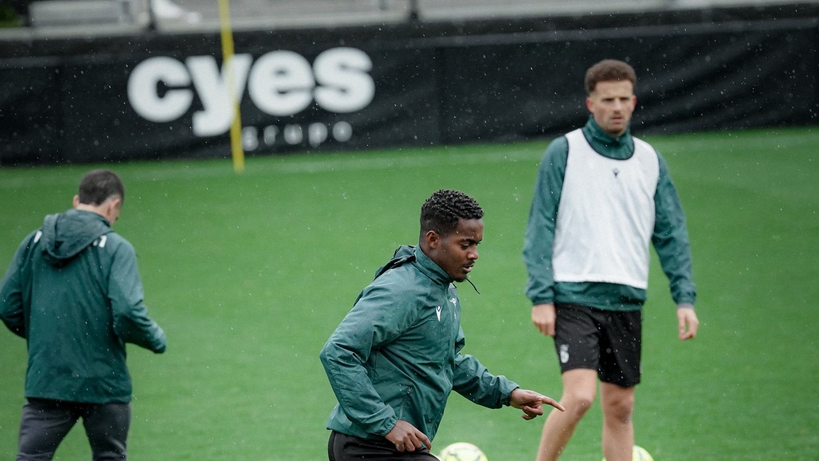 Entrenamiento AD Ceuta