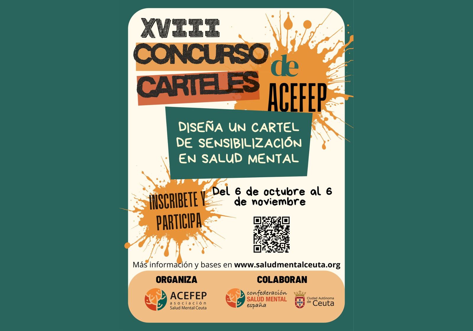 Cartel del nuevo concurso de ACEFEP