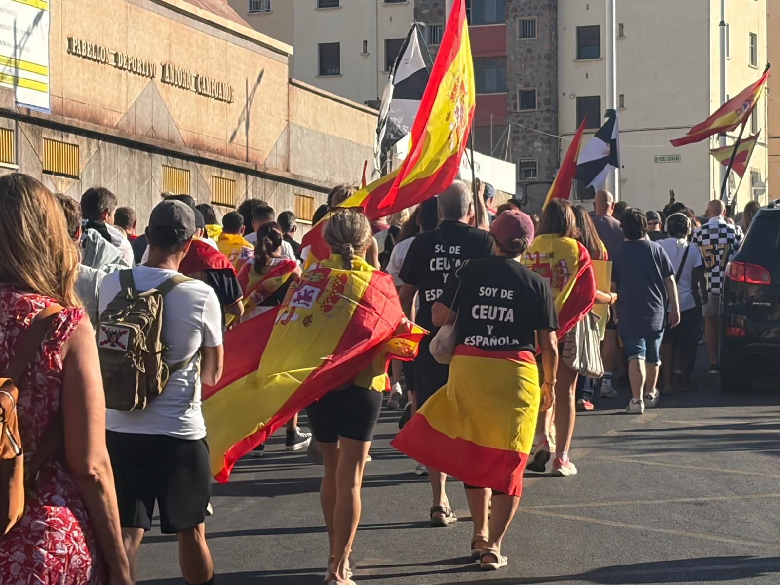 La ‘sentada pacífica’: una nueva manifestación hasta la frontera y en contra la violencia