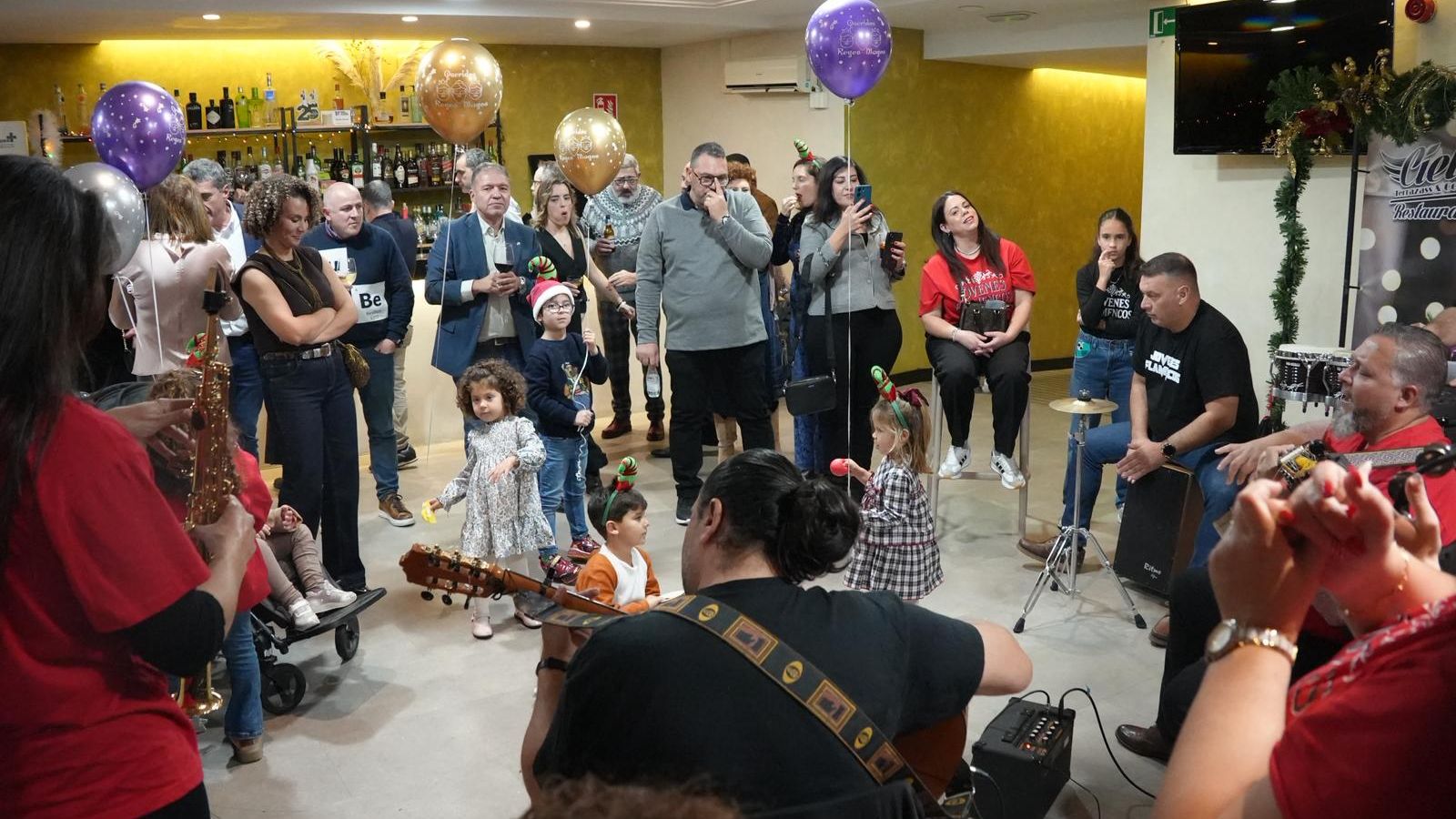 Cena de Navidad del Colegio de Médicos 2025 en la terraza El Cielo