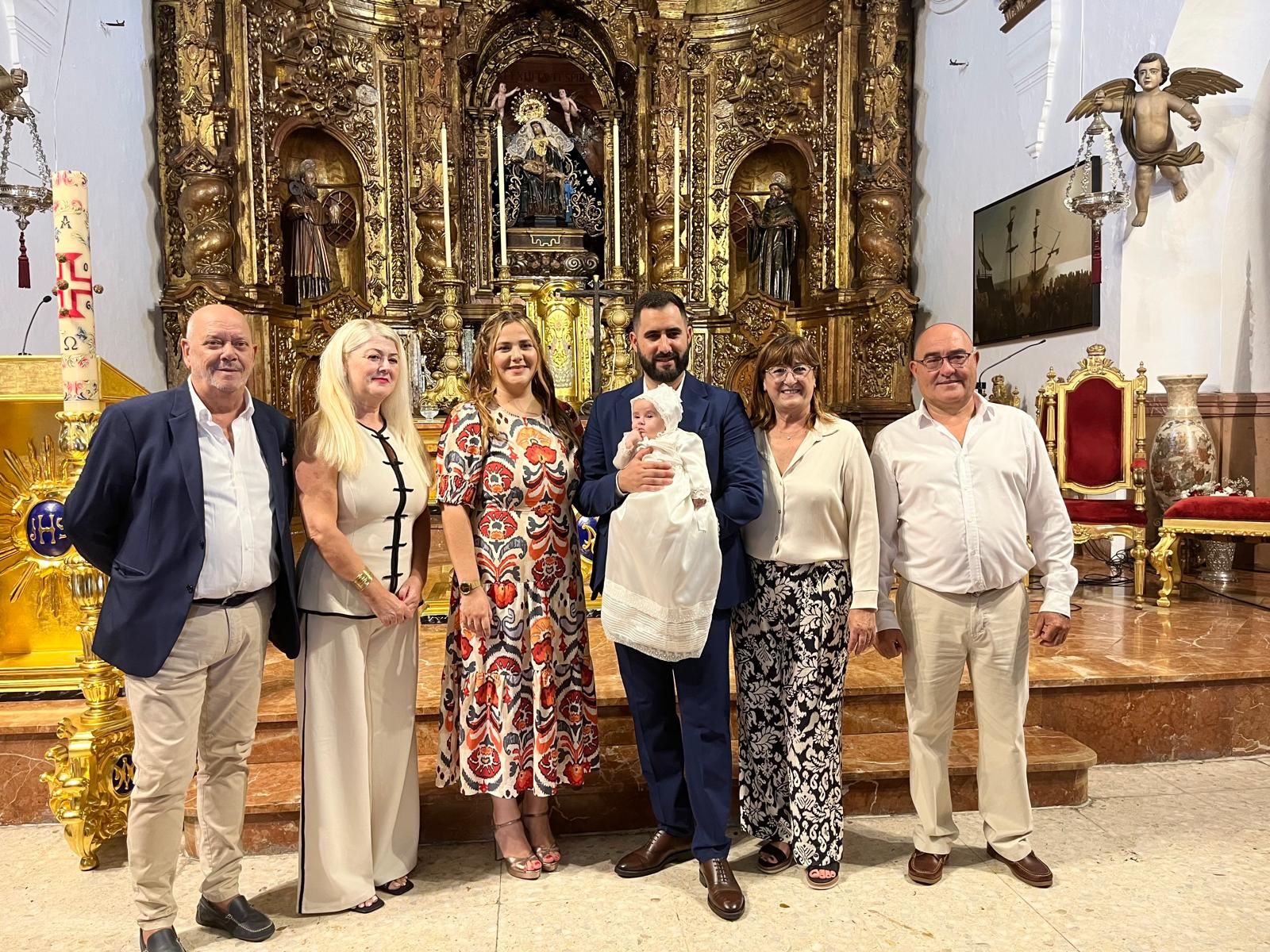 Martina, otra ceutí bautizada en el Santuario de África