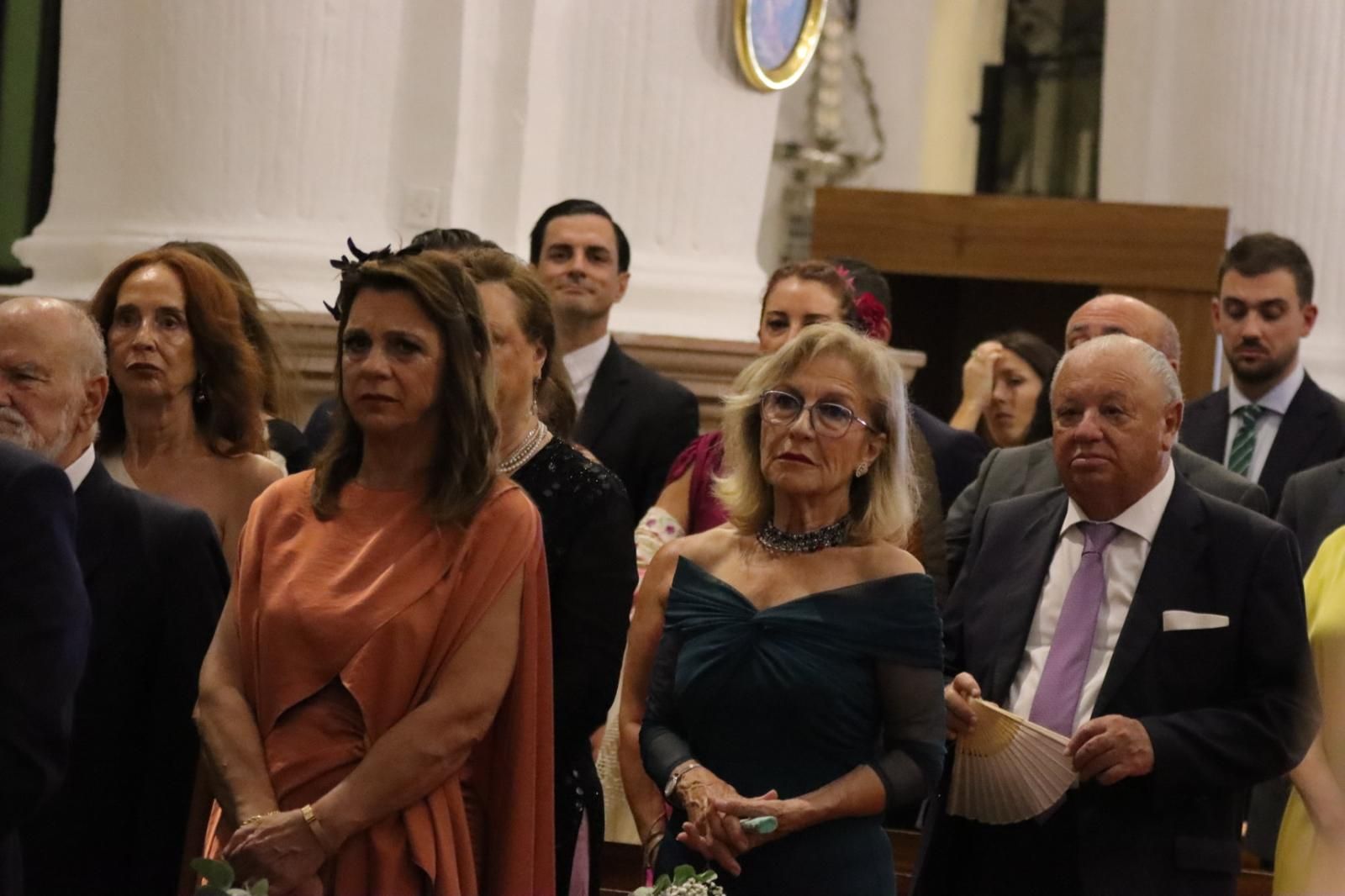 Andrea y Nacho sellan su amor en el Santuario