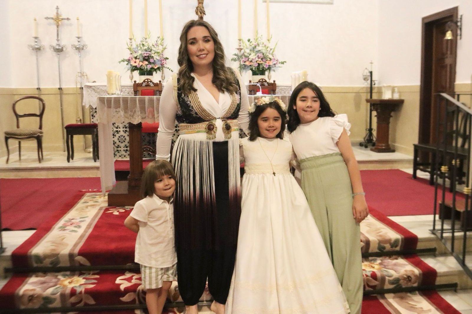 Comuniones en la Iglesia de San Juan de Dios