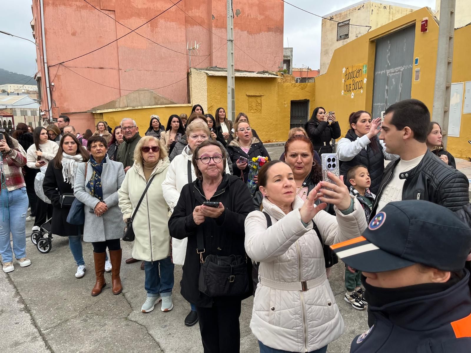 Fe, redención y  convivencia: Ceuta vuelve a mostrar sus mejores galas en el Traslado del Cautivo