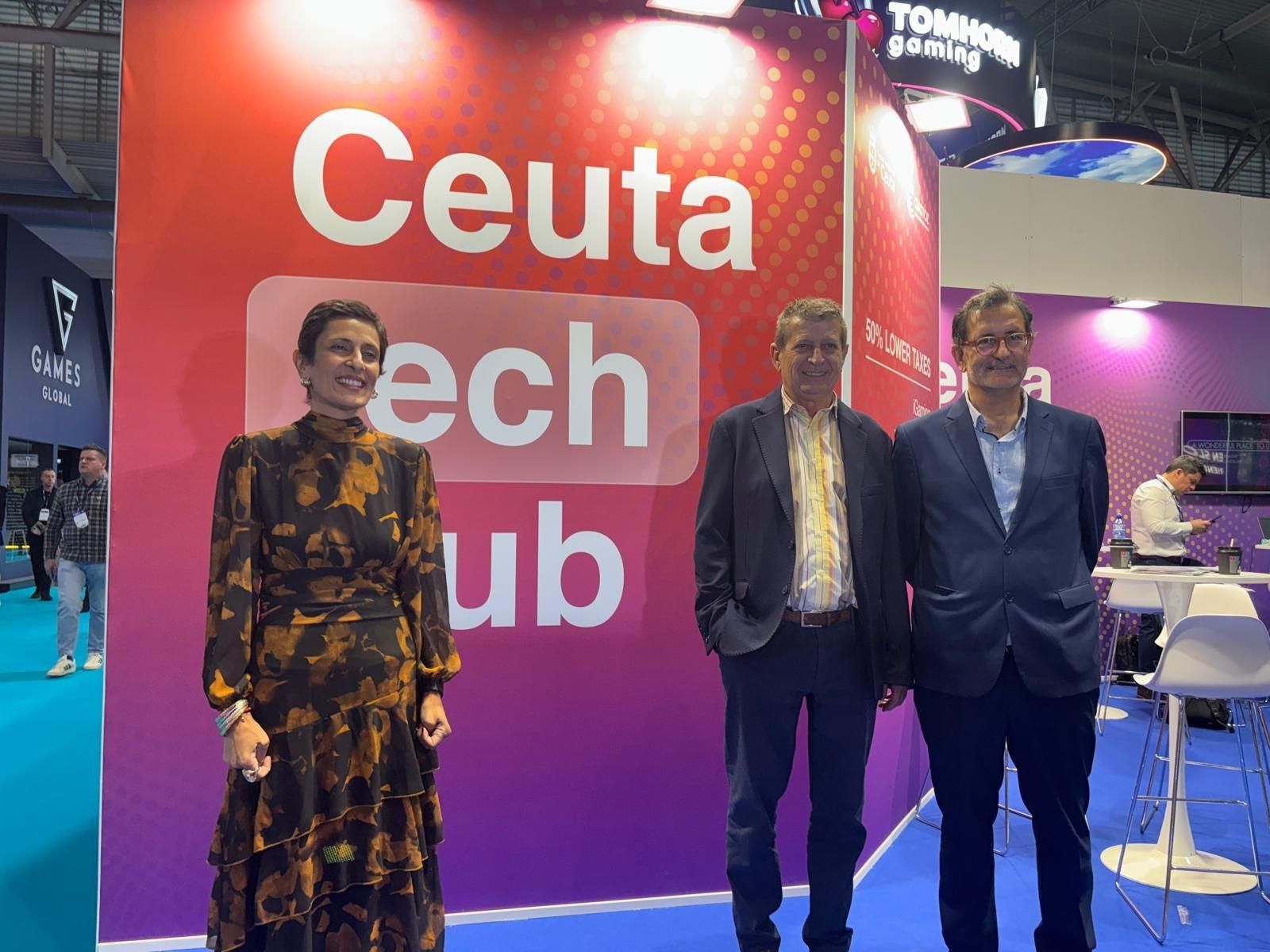 Ceuta refuerza su papel como polo del juego digital europeo en la ICE 2026 de Barcelona