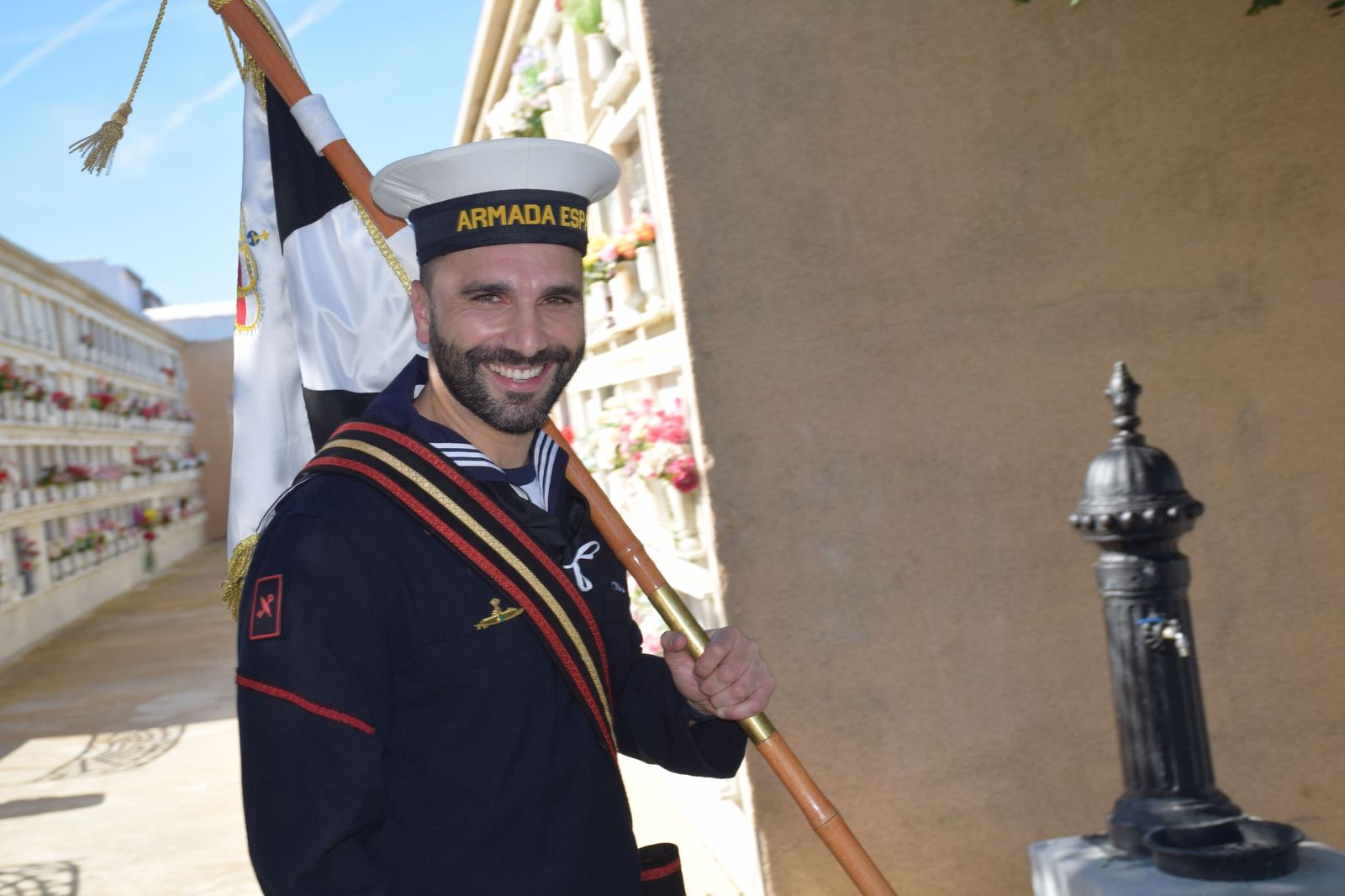 Así ha sido el homenaje a los militares fallecidos