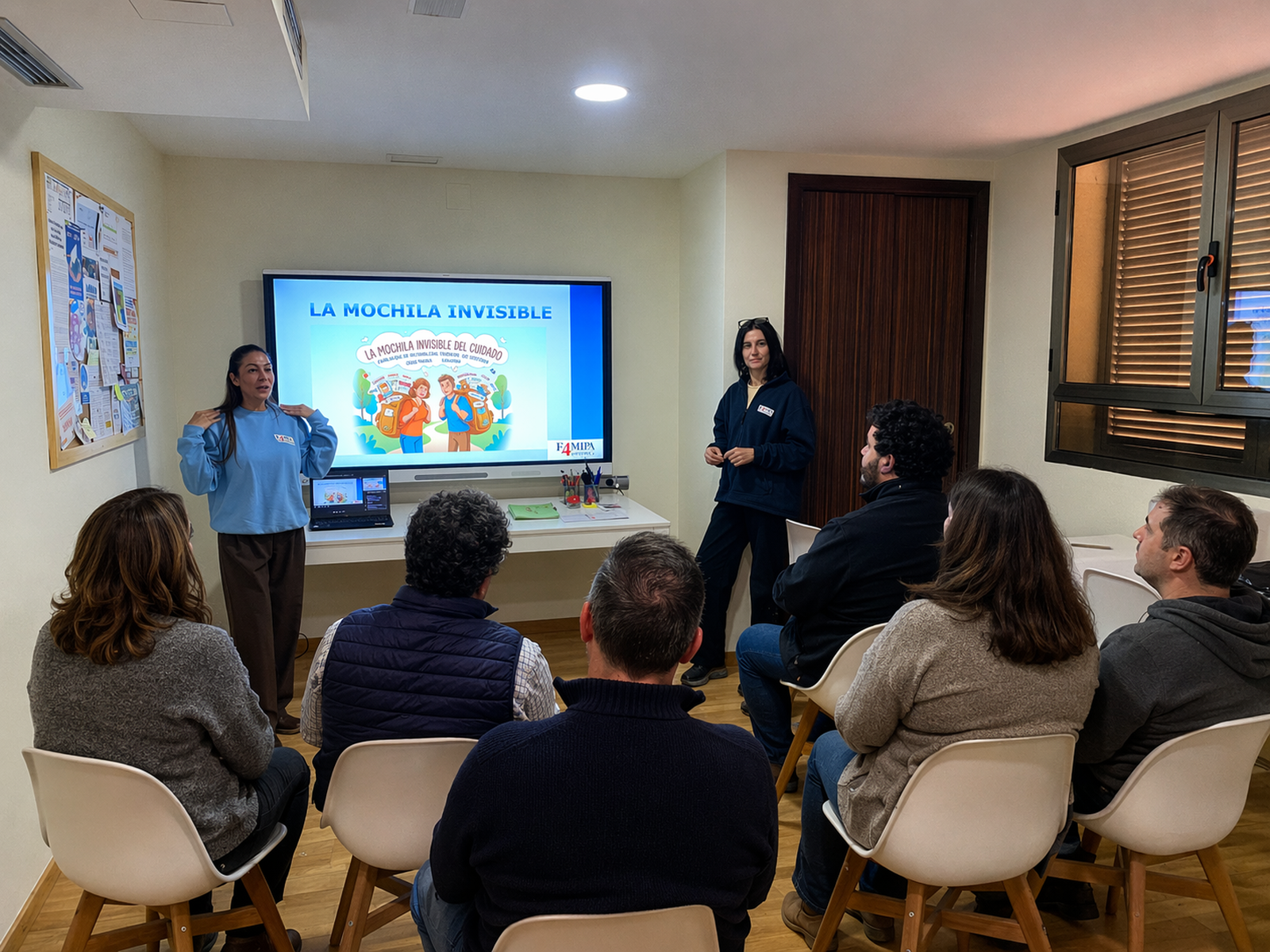 El taller se celebró el pasado martes 14 de abril