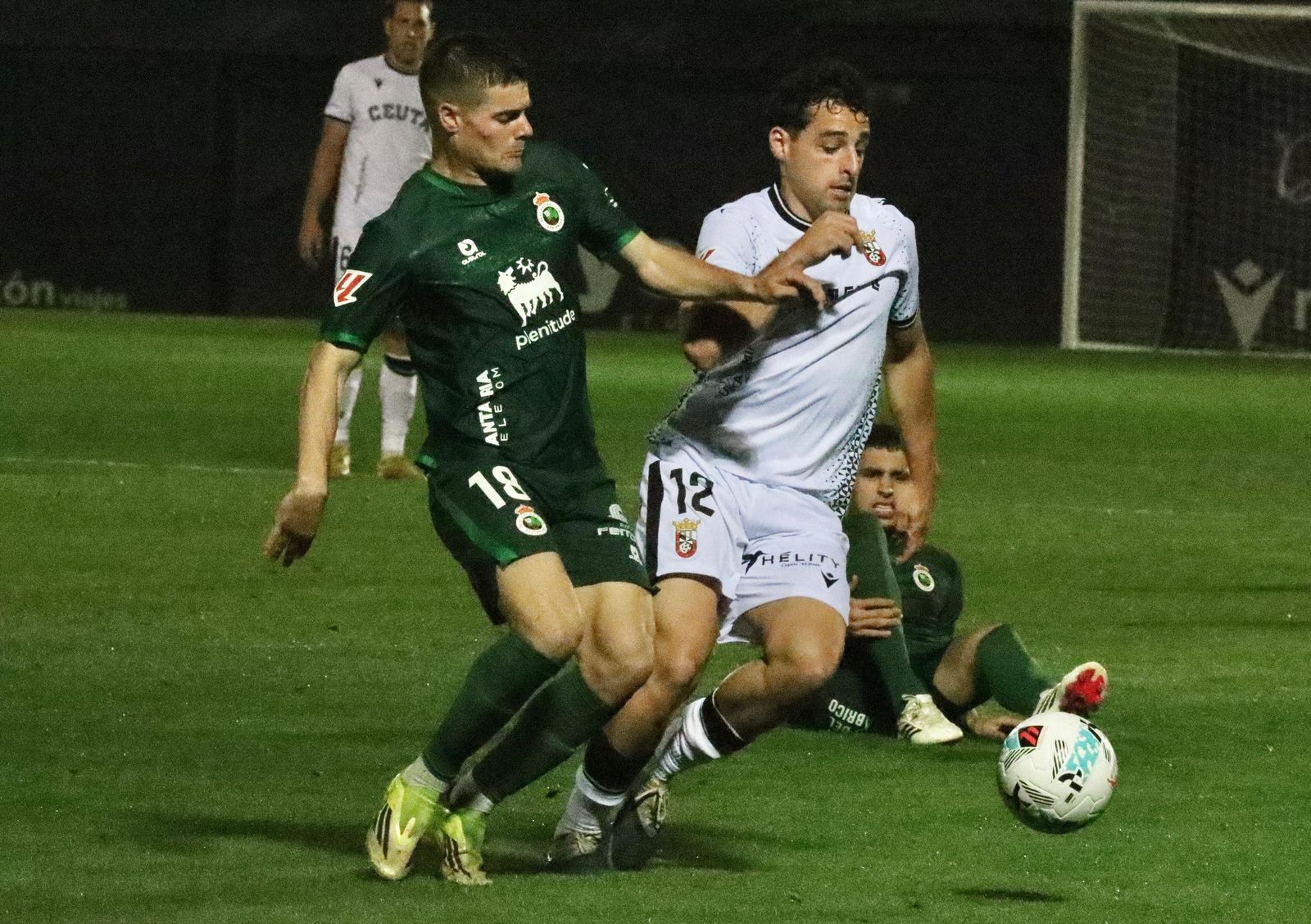 Partido AD Ceuta-Racing Club