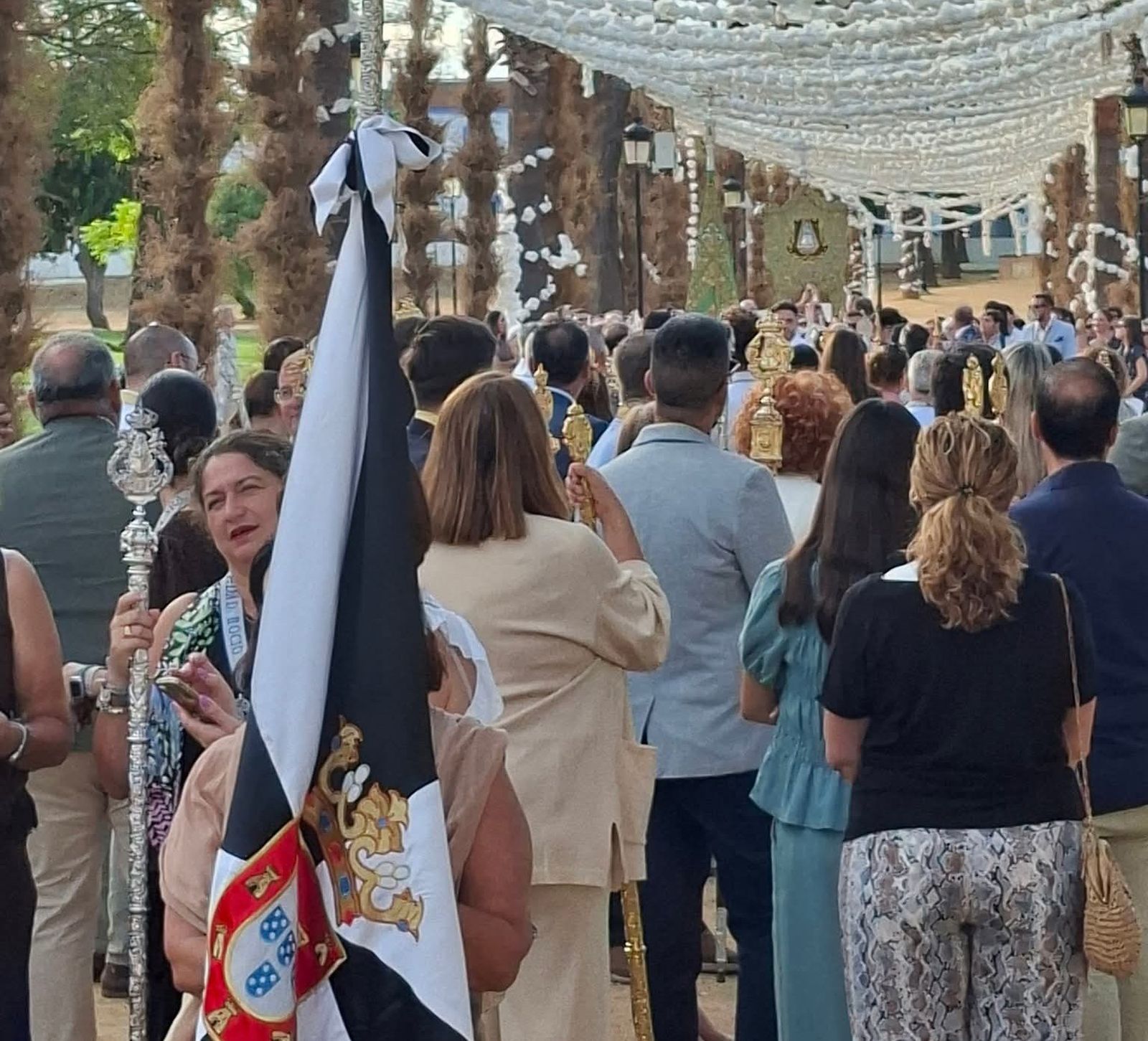 La Hermandad del Rocío de Ceuta peregrina hasta Almonte