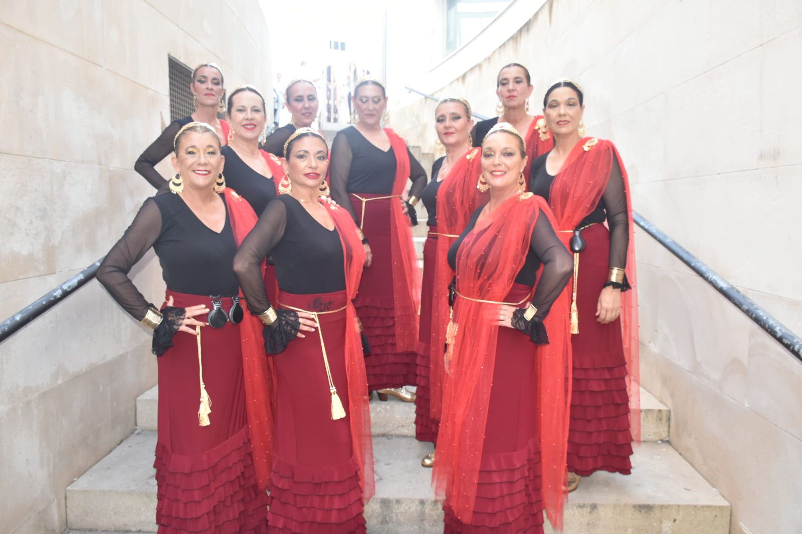 Ceuta, el baile y el mar: una mezcla casi perfecta en el Revellín