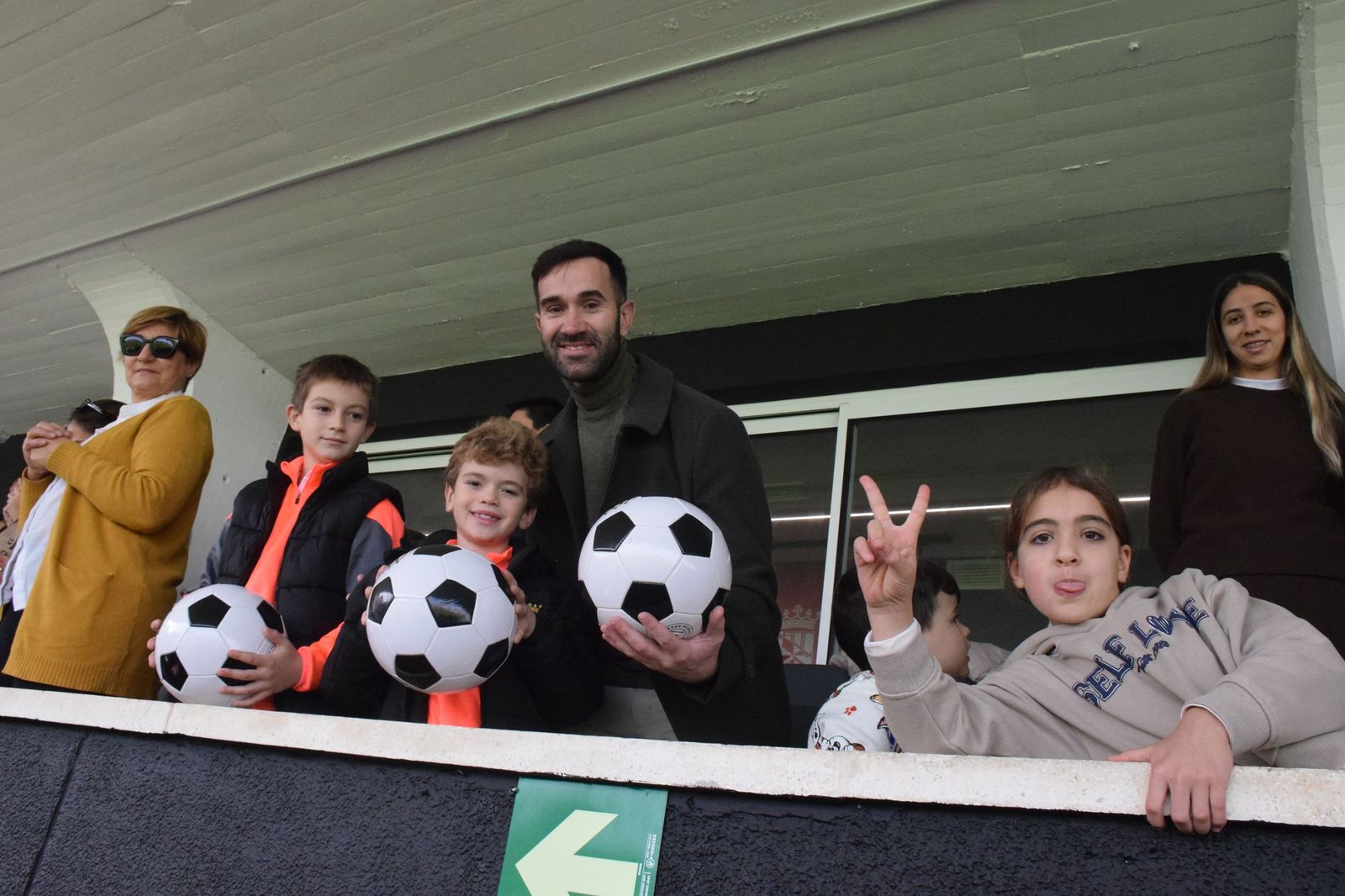Así se vivió en el Murube la esperada llegada de los Reyes Magos