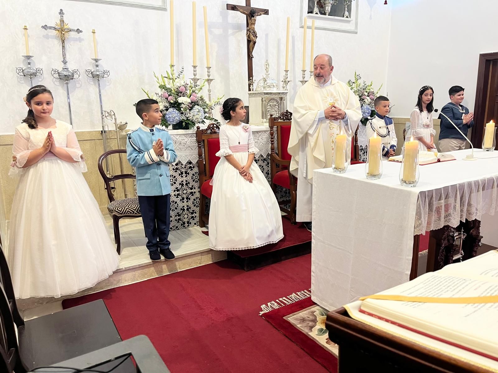 Comuniones en la Parroquia de San Juan de Dios