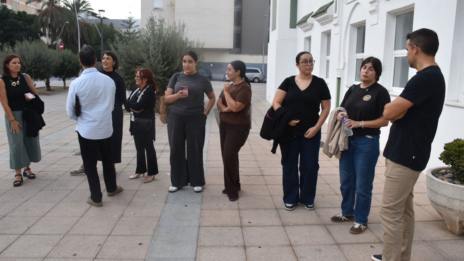 Presentación del Estudio ACTA en la Estación del Ferrocarril.