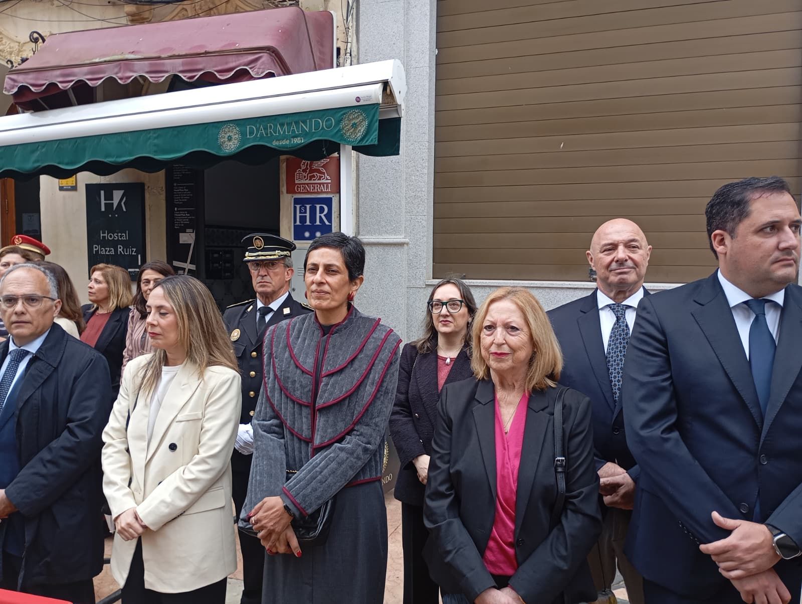 Ceuta vuelve a rendir homenaje a uno de sus hijos predilectos: Jacinto Ruiz de Mendoza