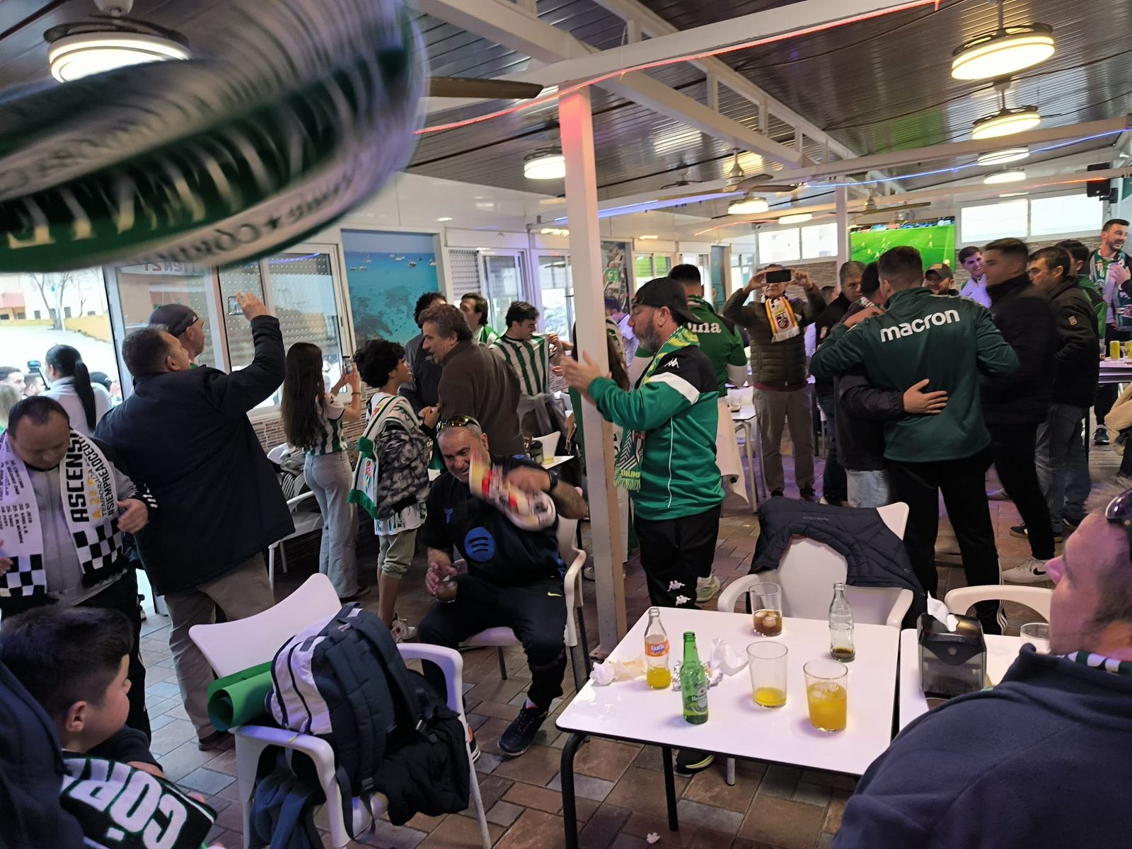 Así se vive la previa entre AD Ceuta y Córdoba CF en el Alfonso Murube