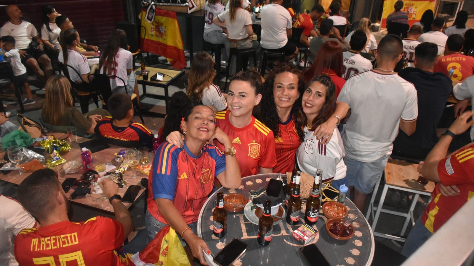 Ceuta enloqueció con España, Campeona del Mundo