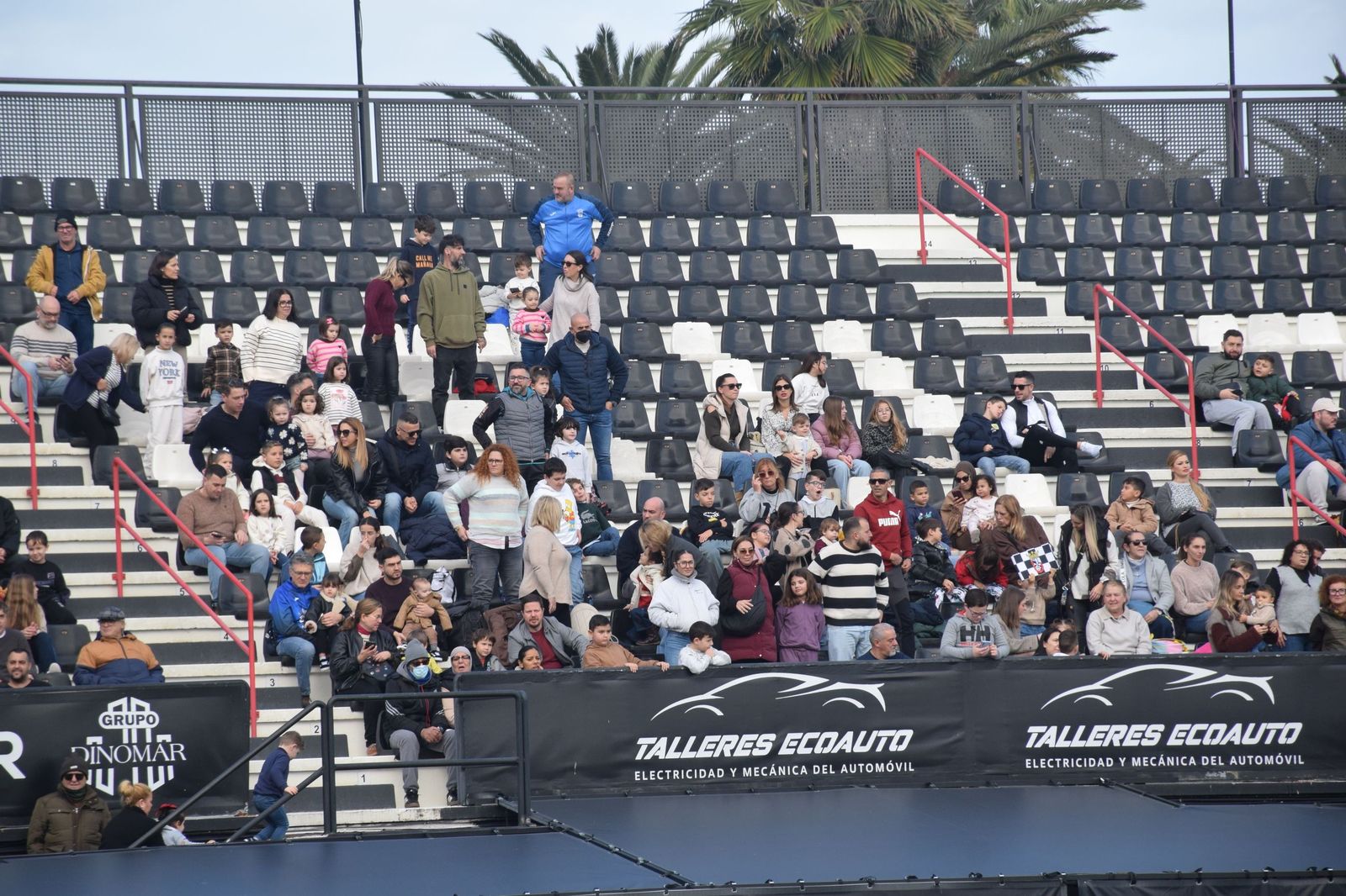 Así se vivió en el Murube la esperada llegada de los Reyes Magos