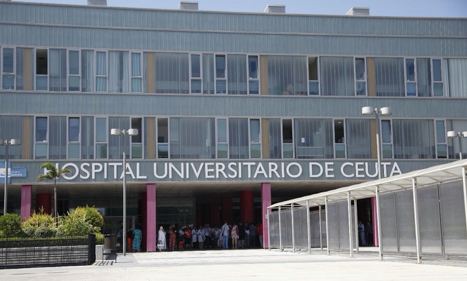 Hospital Universitario de Ceuta.