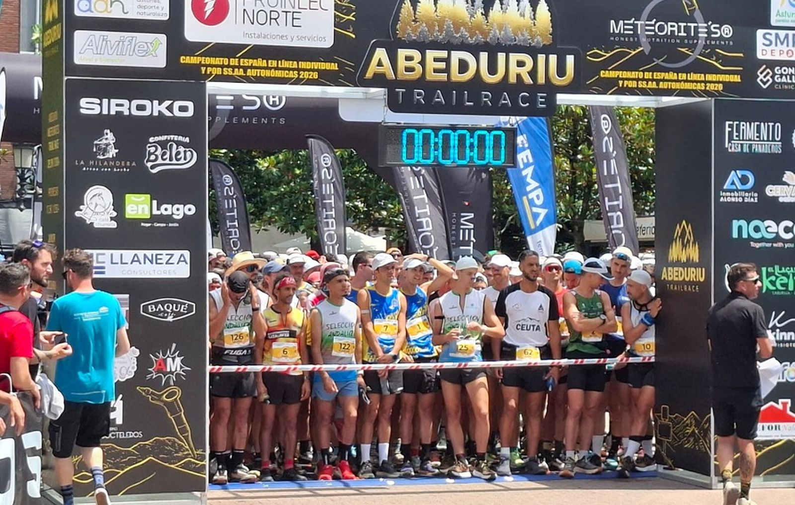 Participación de deportistas ceutíes en el Campeonato de España