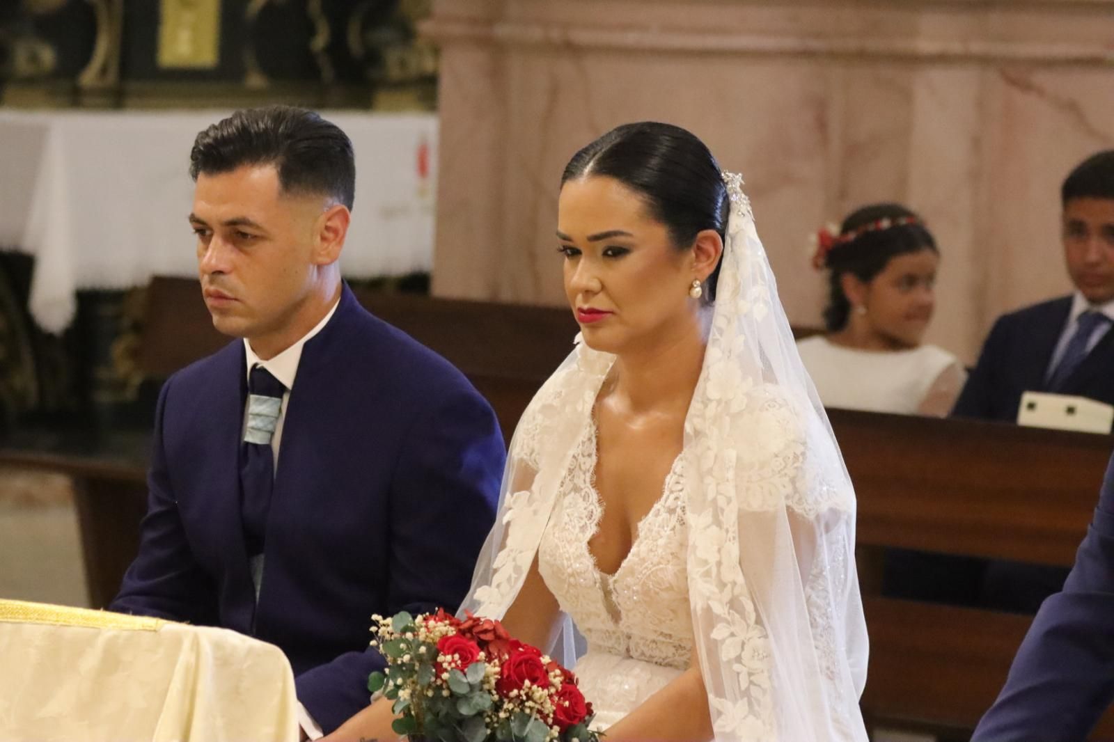 Esther y Fernando sellan su amor en el Santuario