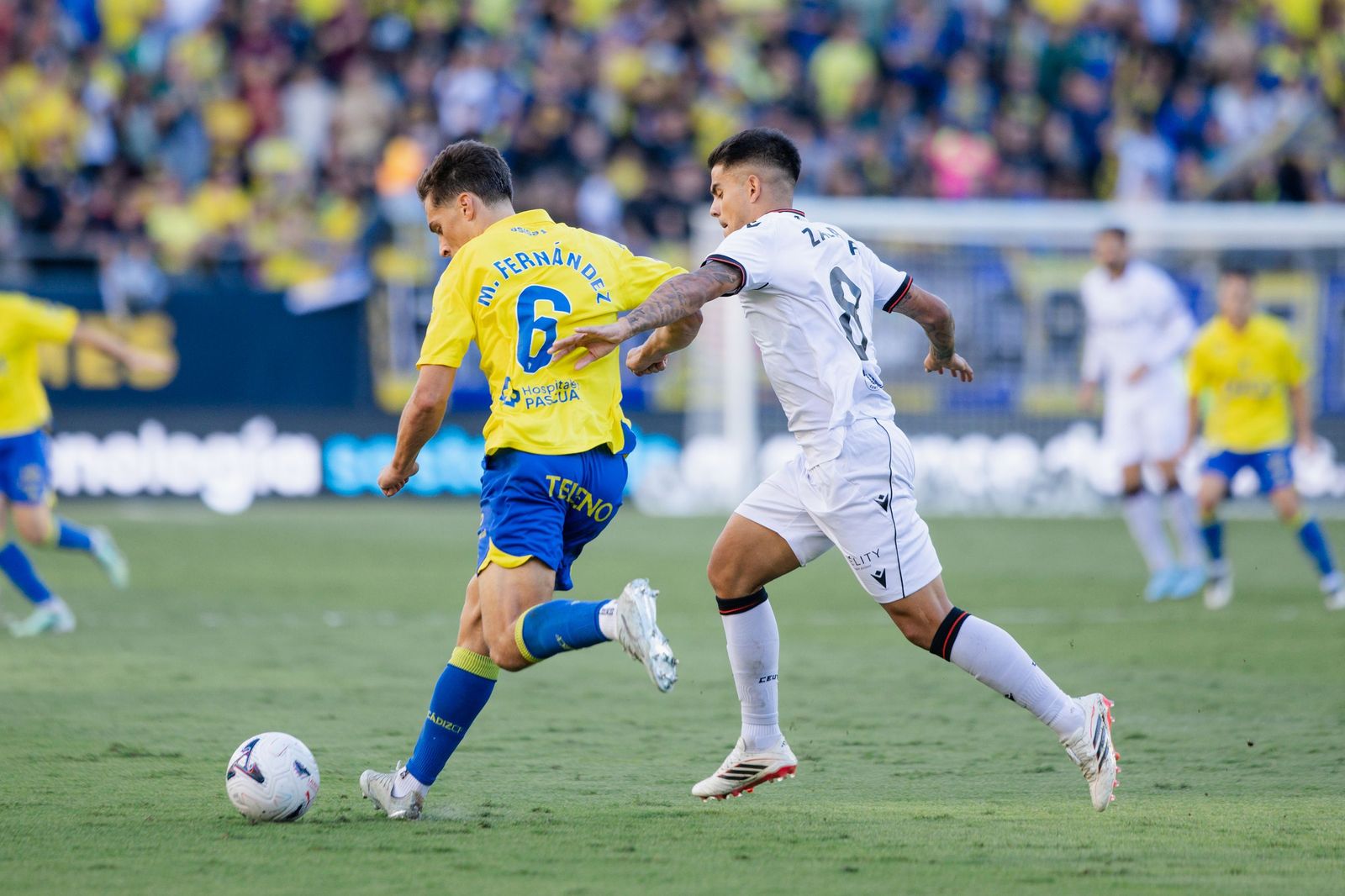 Partido Cádiz-AD Ceuta