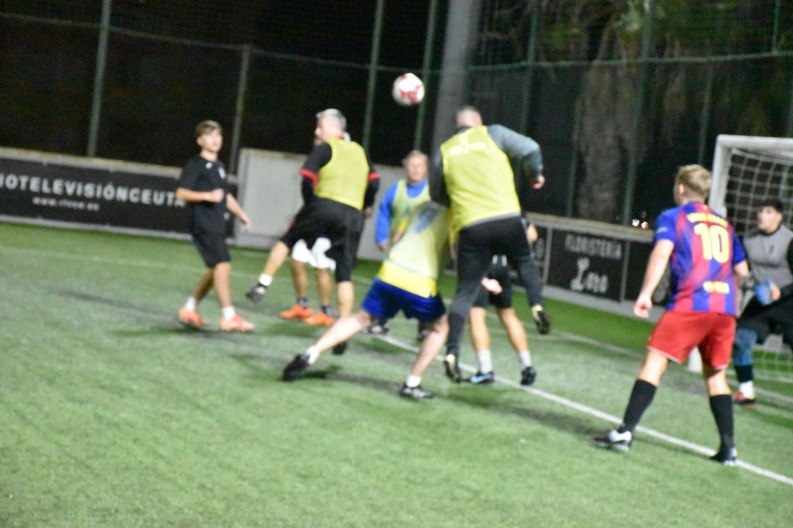 FOTOGALERÍA | El torneo solidario del PP, en imágenes