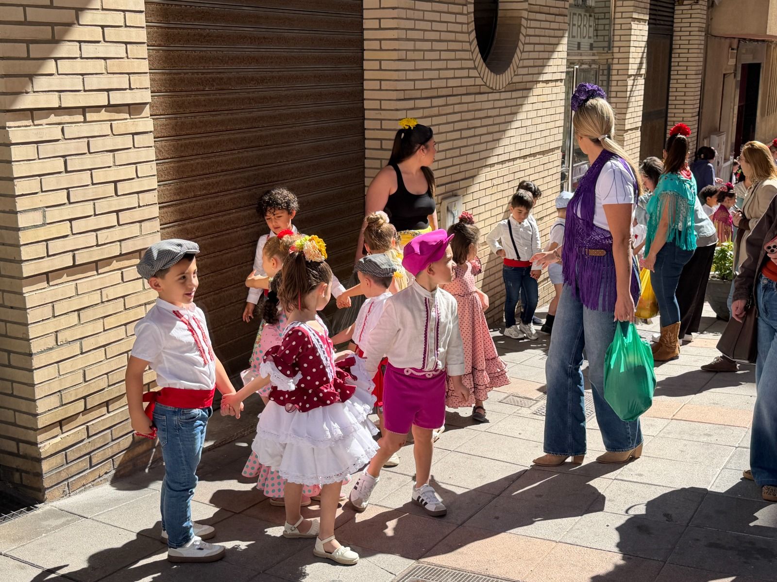 El Beatriz de Silva celebra una romería escolar hasta Los Remedios por la Cruz de Mayo