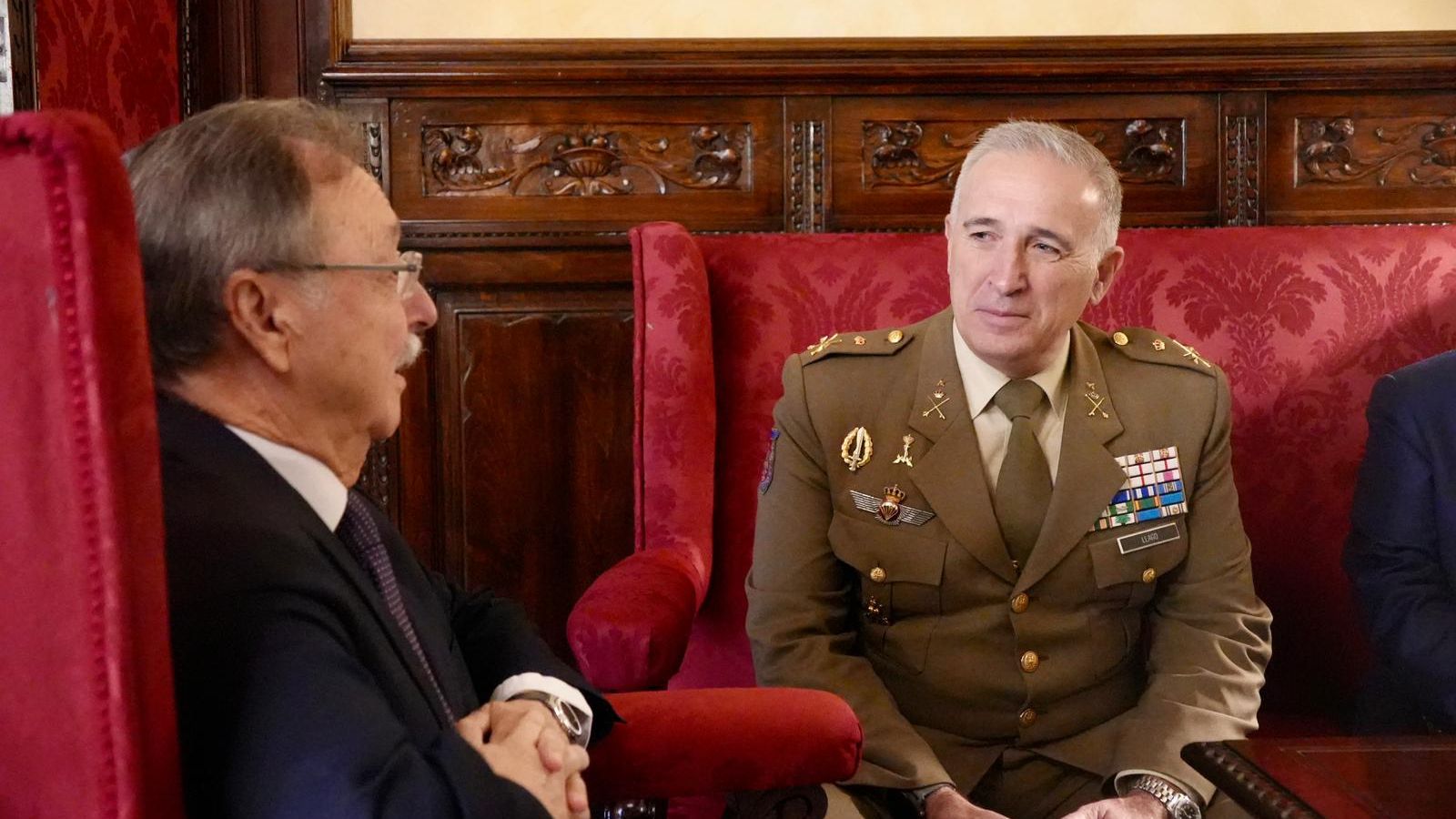 Encuentro entre Juan Vivas y Marcos Llago