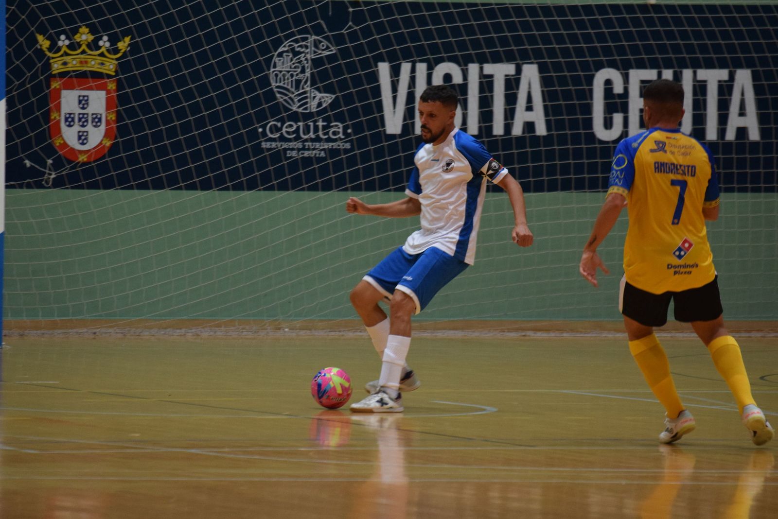 Partido de Copa entre La Real Sociedad La Pantera-Virgili
