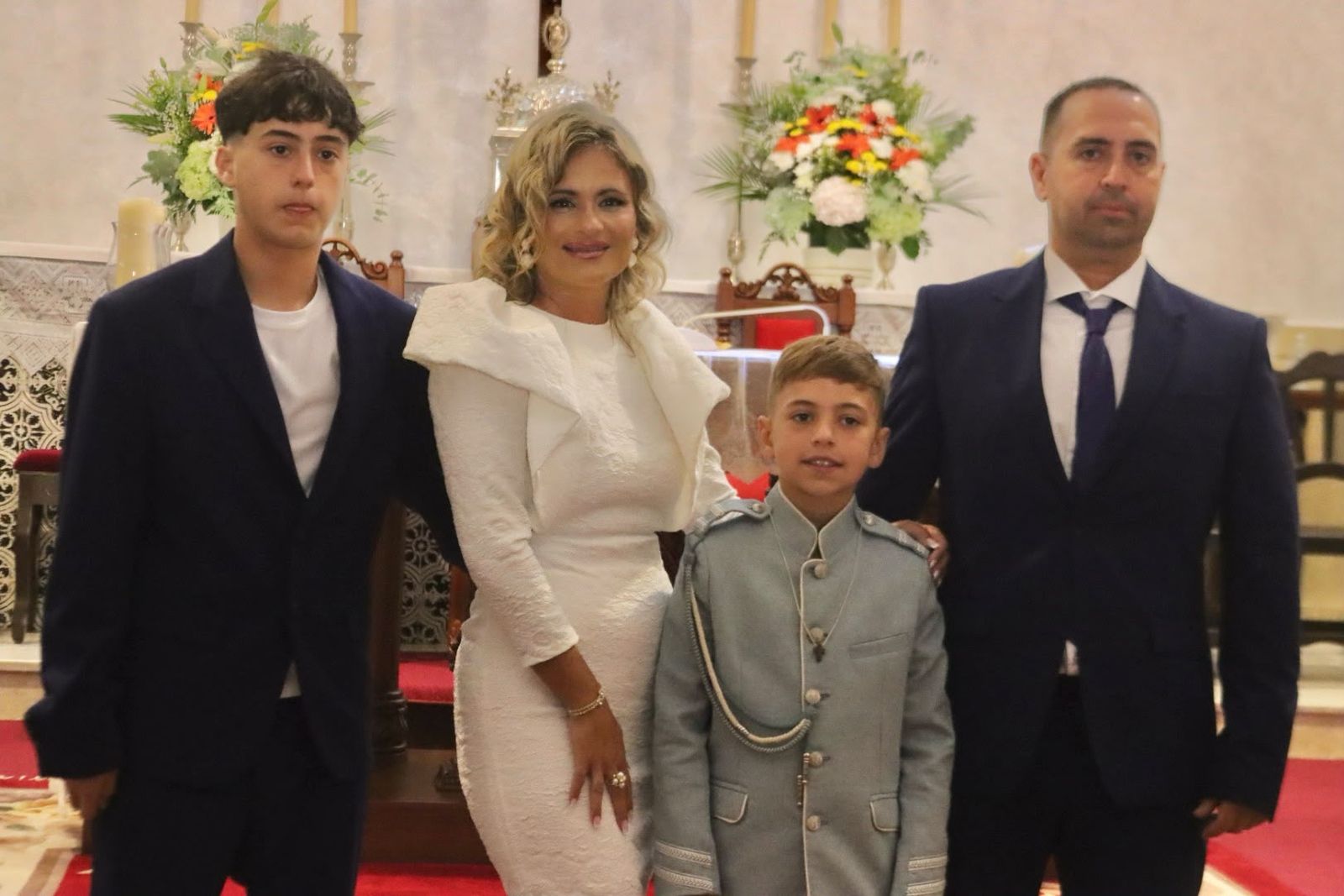 Comuniones en la Parroquia de San Juan de Dios