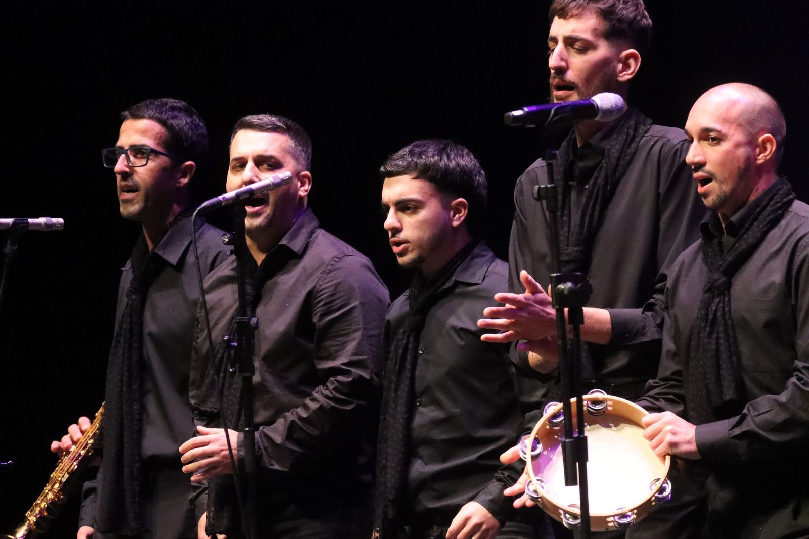 La segunda parte del Concurso de Villancicos, en imágenes