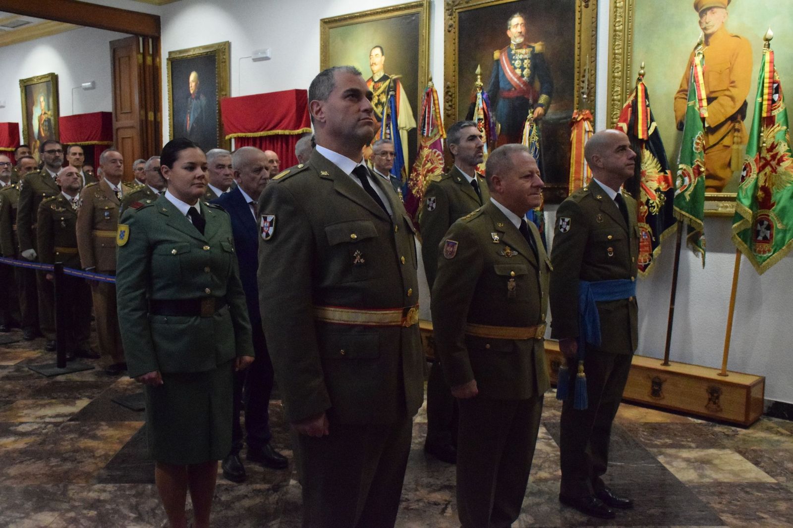 Ceuta celebra su primera Pascua Militar con Luis Fernández Herrero al frente de la COMGECEU