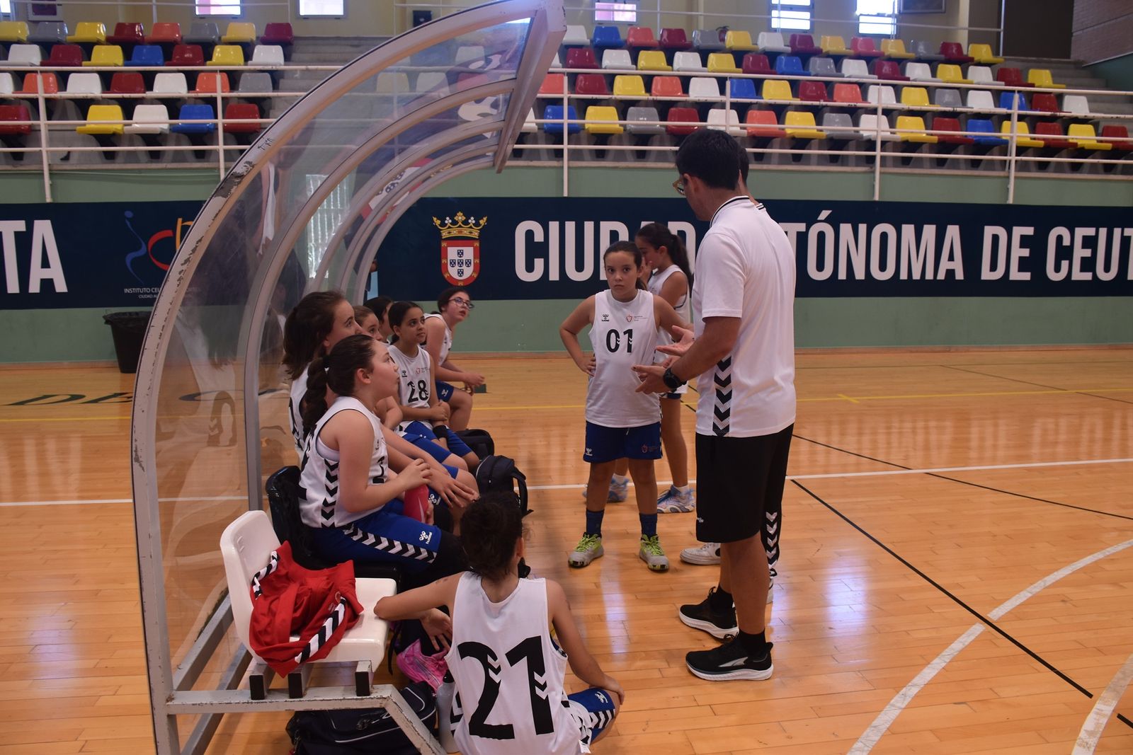 Finales de la liga de Minibasket